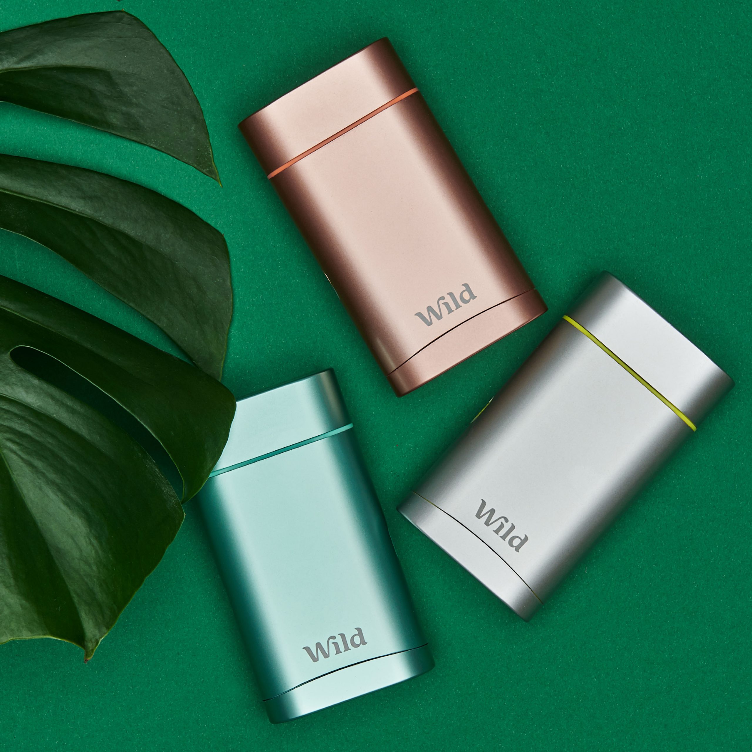 A Fully Sustainable Refillable Deodorant: Wild Promotes Eco