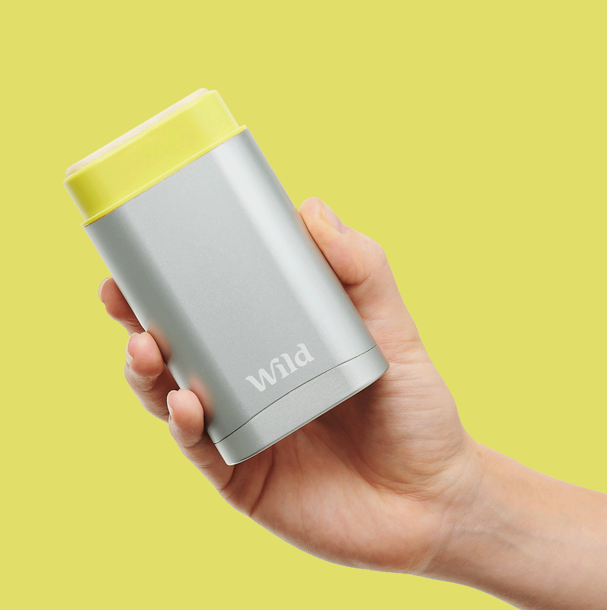 A Fully Sustainable Refillable Deodorant: Wild Promotes Eco-friendly  Personal Care Through Innovative Design - World Brand Design Society