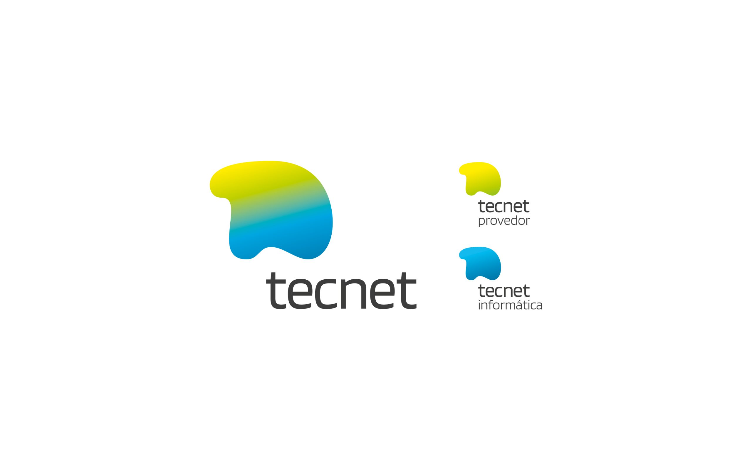 Branding Identity For ISP Tecnet By Jardel Vieira Studio