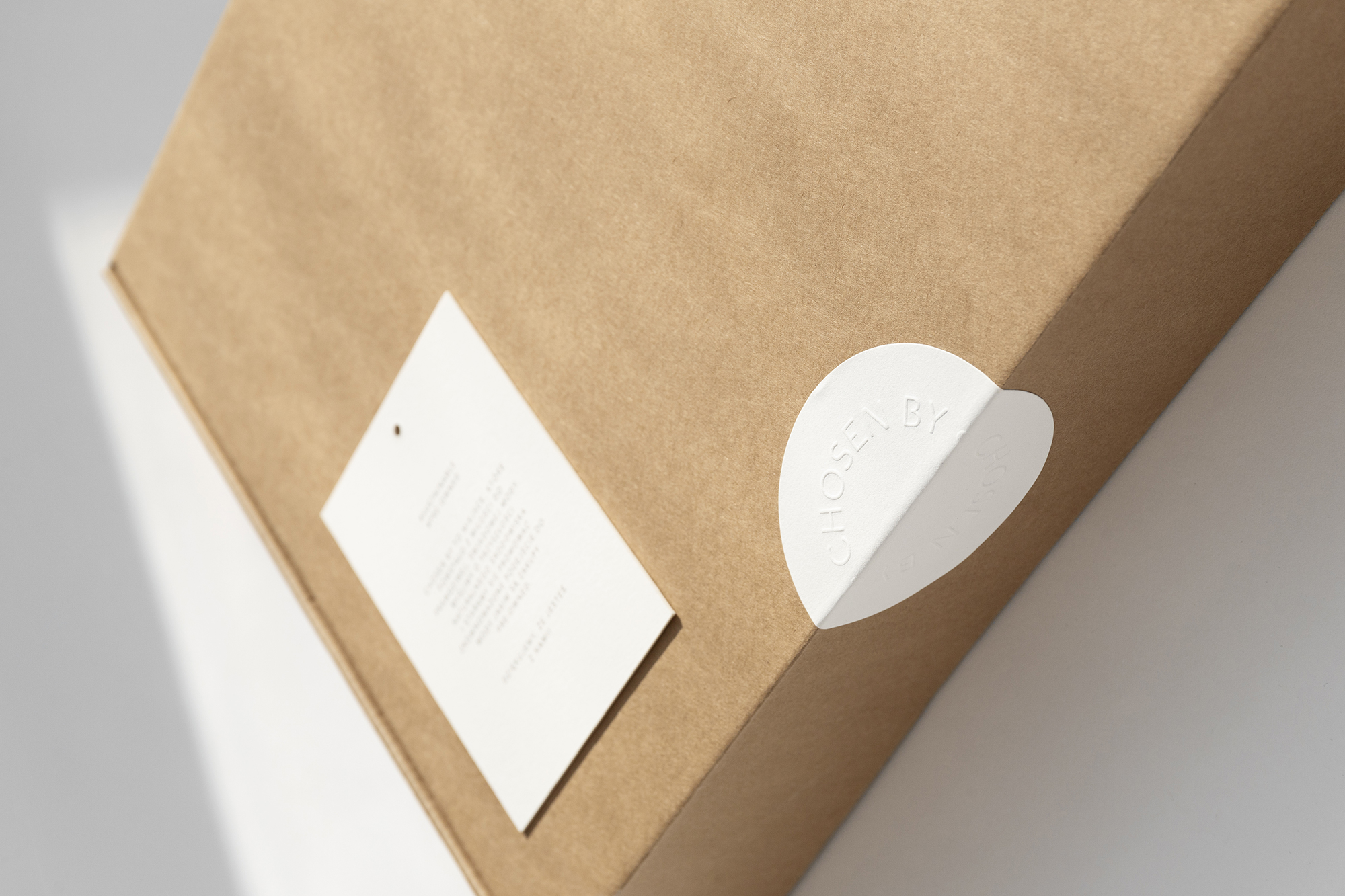 Less Waste Rebranding for Conscious Fashion Label