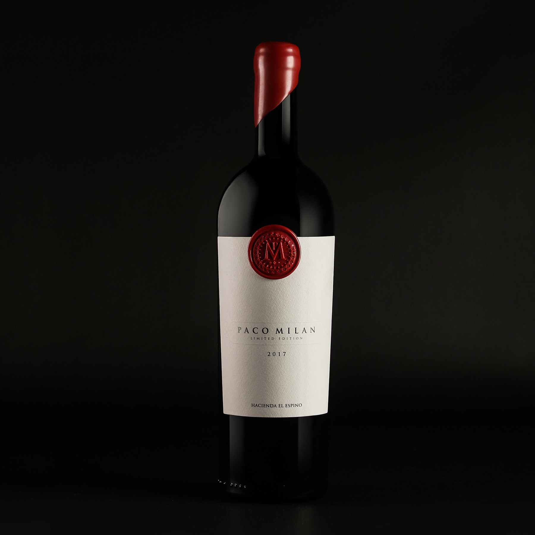 Armoder Design Studio Creates Wine Packaging Design for Paco Milan