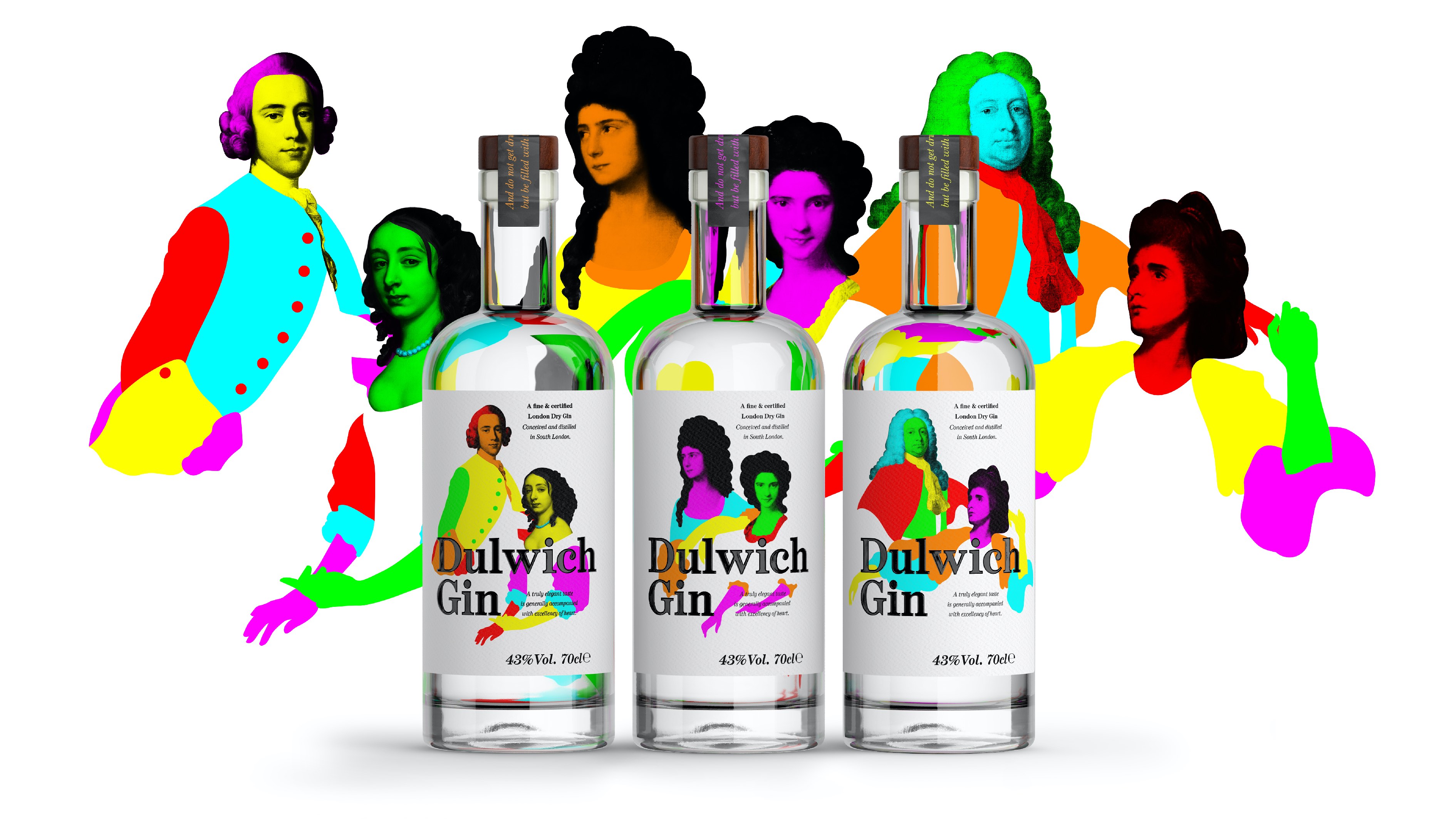No Two Bottles Alike – The Design of Dulwich Gin