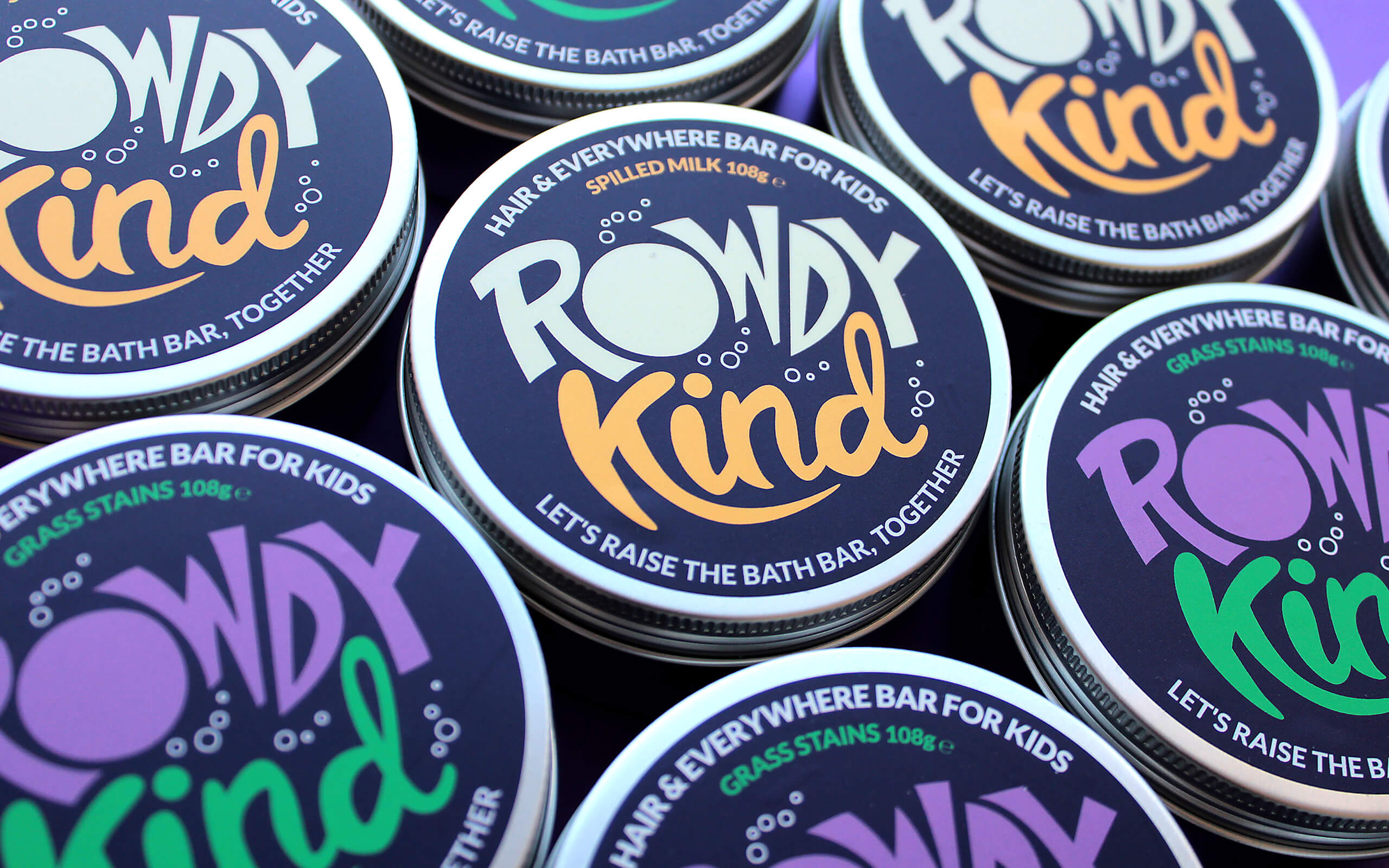 Taller Design Creates New Bath Bar Brand – Rowdy Kind