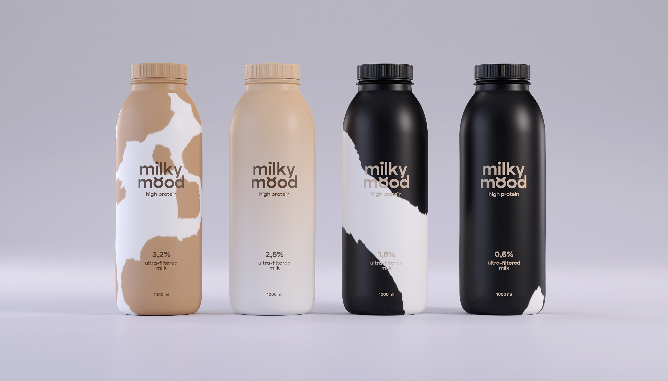 Milky Mood Student Packaging Design