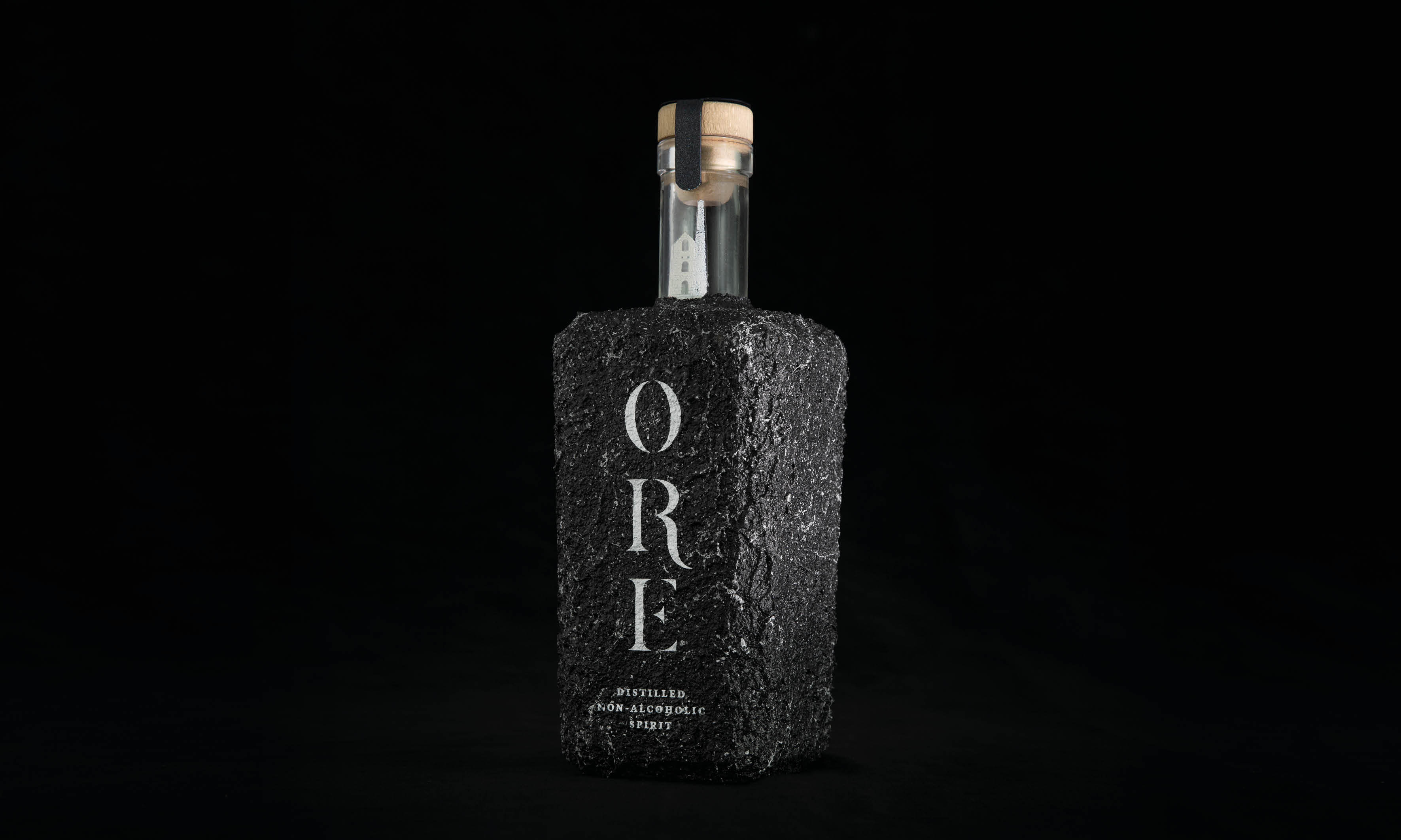 Student Concept for Distilled Non-Alcoholic Cornish Spirit Ore