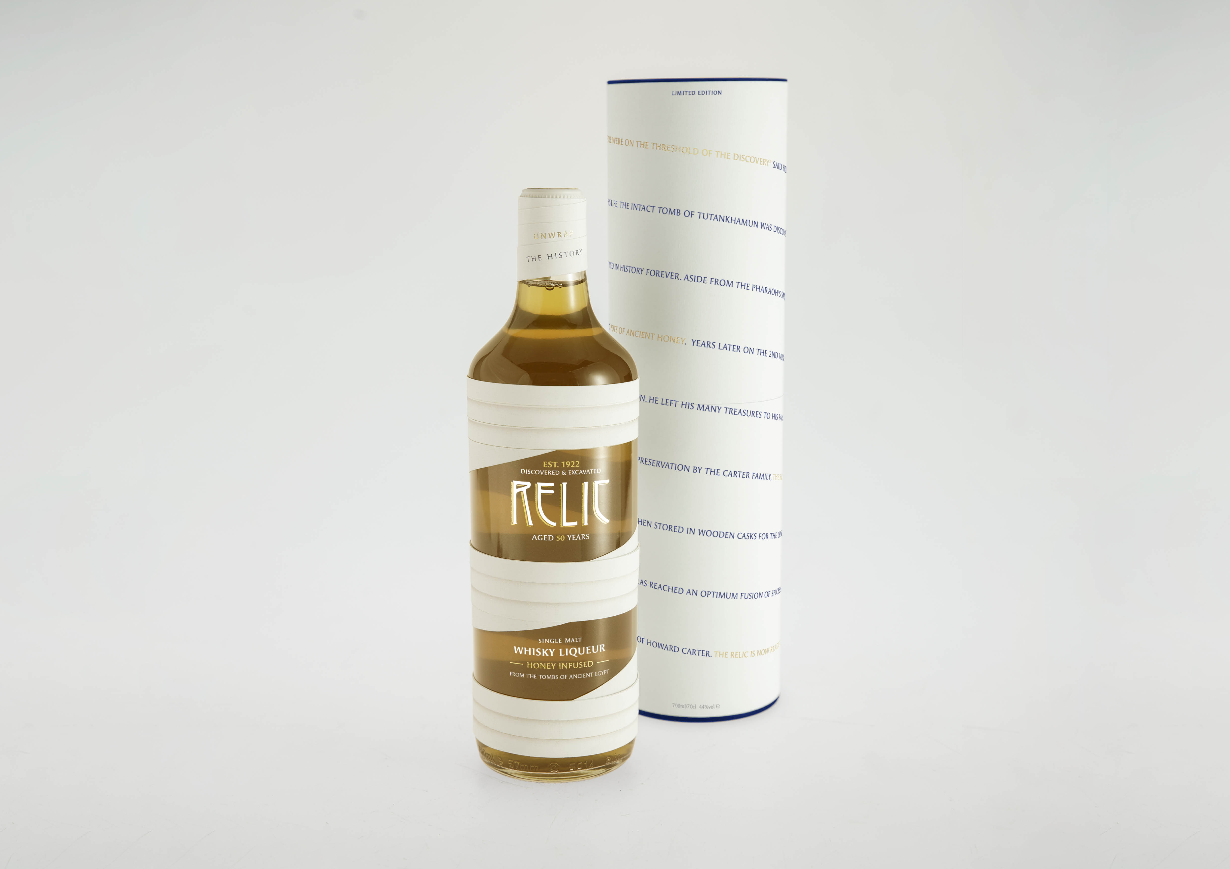 Student Concept Relic – an Egyptian Honey Infused Whisky