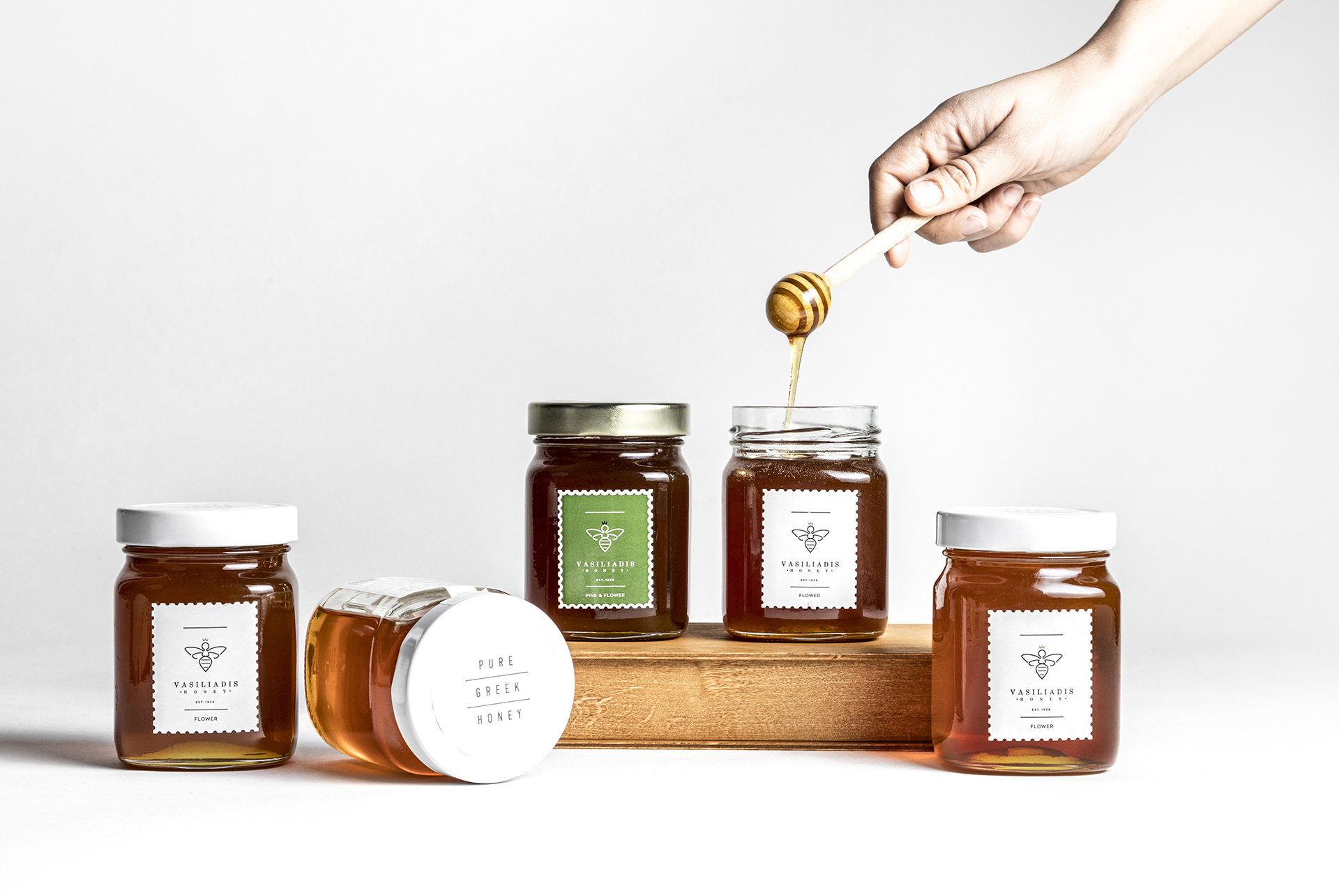 Vasiliadis Honey - World Brand Design Society