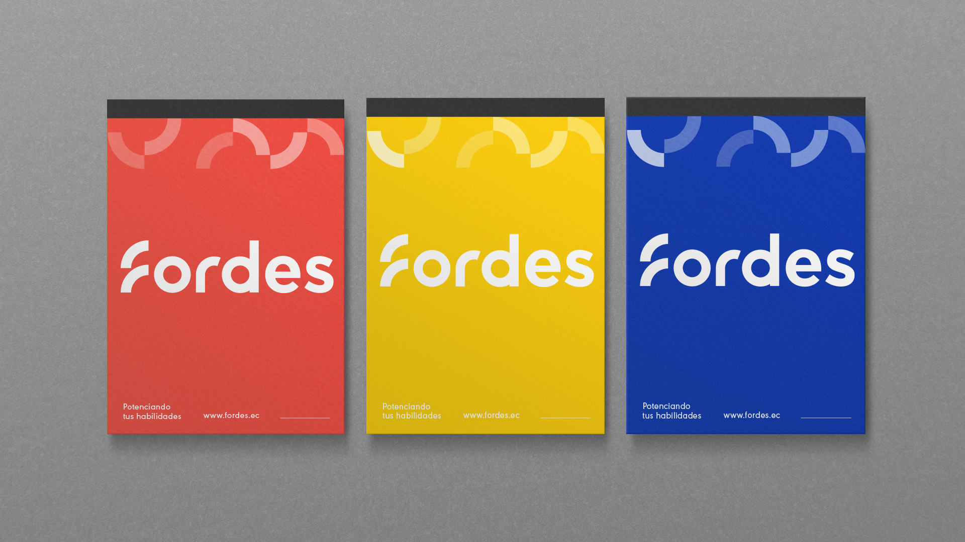 Fordes Education Institute Visual Identity