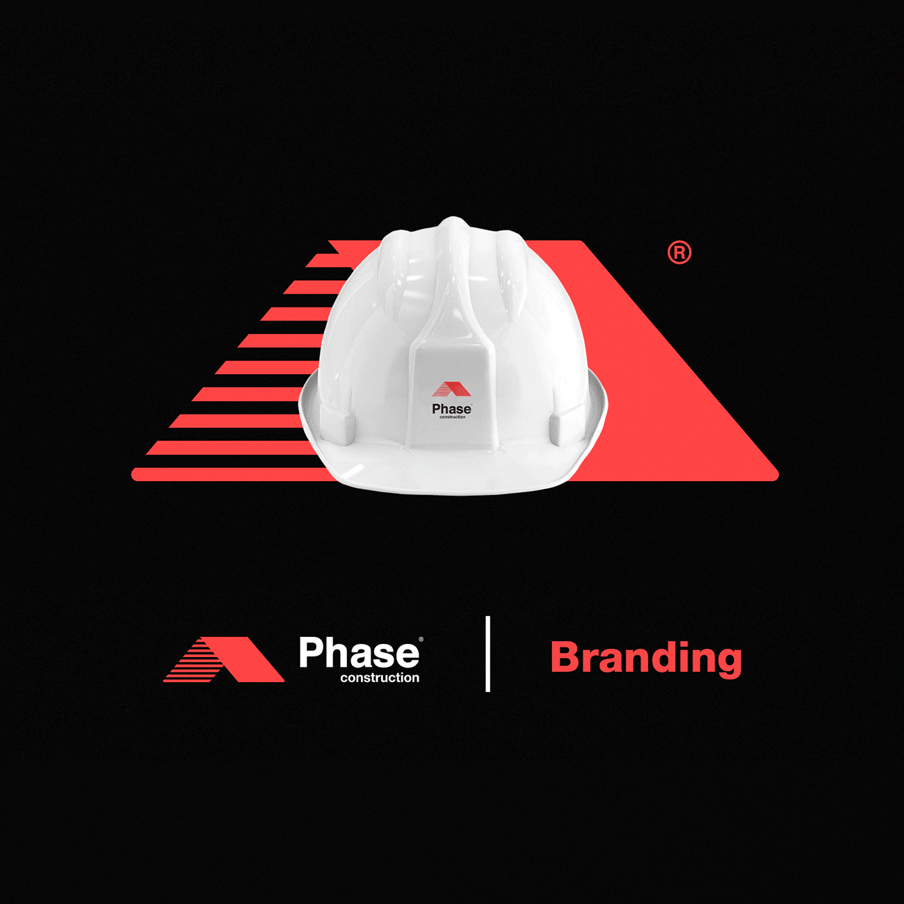 Phase Branding for Phase Construction by Lucas Queiroz Design