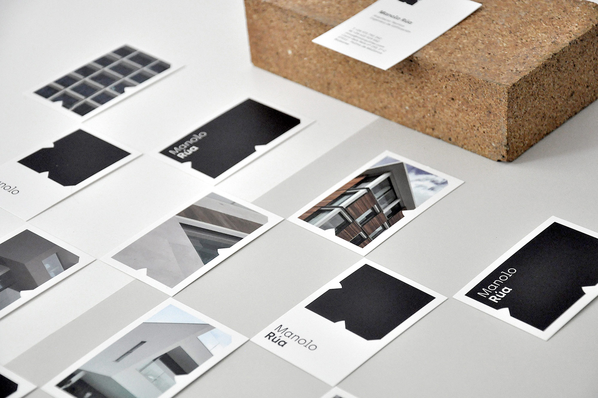 Identity Created for the Manolo Rúa Studio