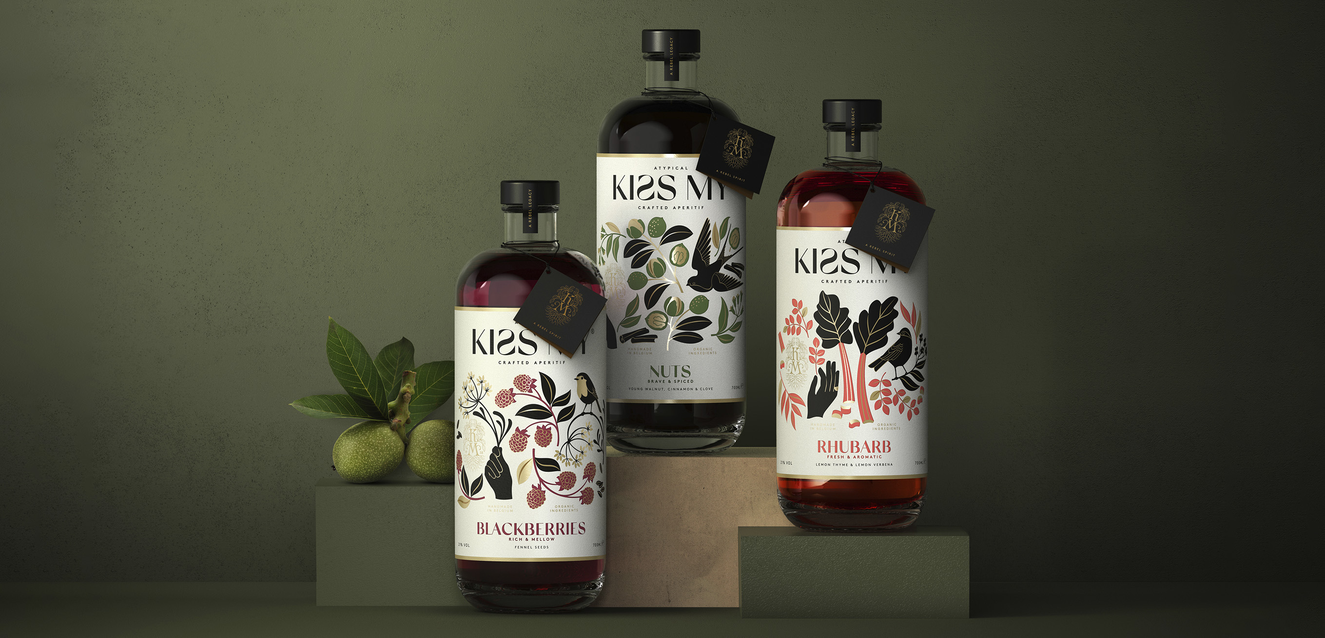 Pearlfisher Creates Brand Identity and Packaging Design “Kiss My”
