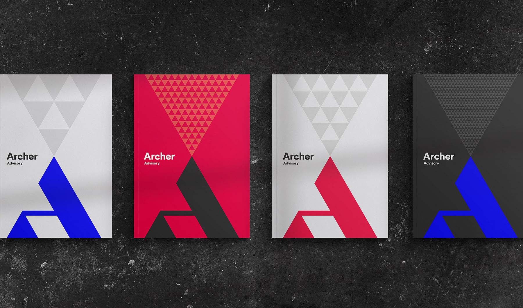 Studio Kempen Creates Bold Brand Identity for Archer Advisory