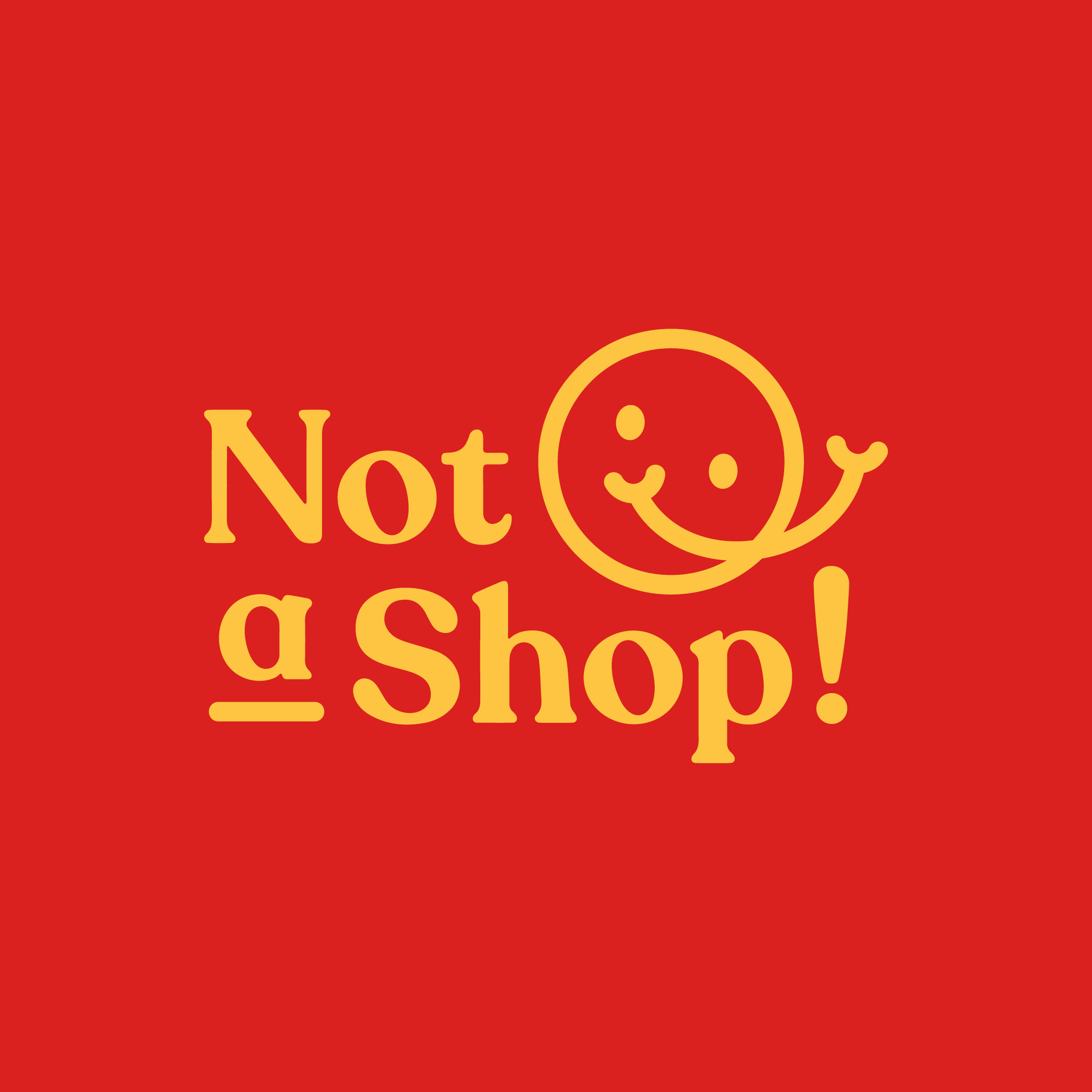 Not-a-Shop Logo and Identity