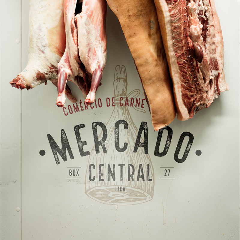 Comércio de Carnes Mercado Central New Branding