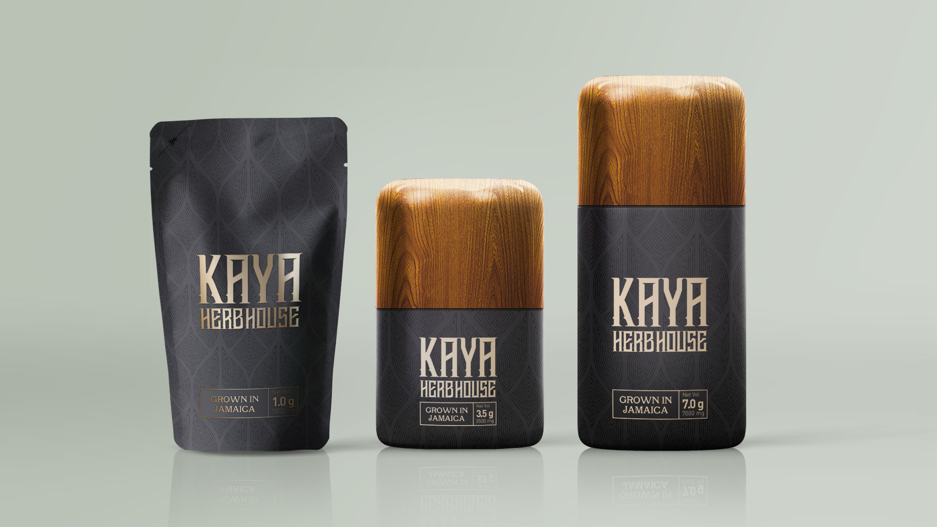 New Packaging Design for Kaya Herb House – Jamaica