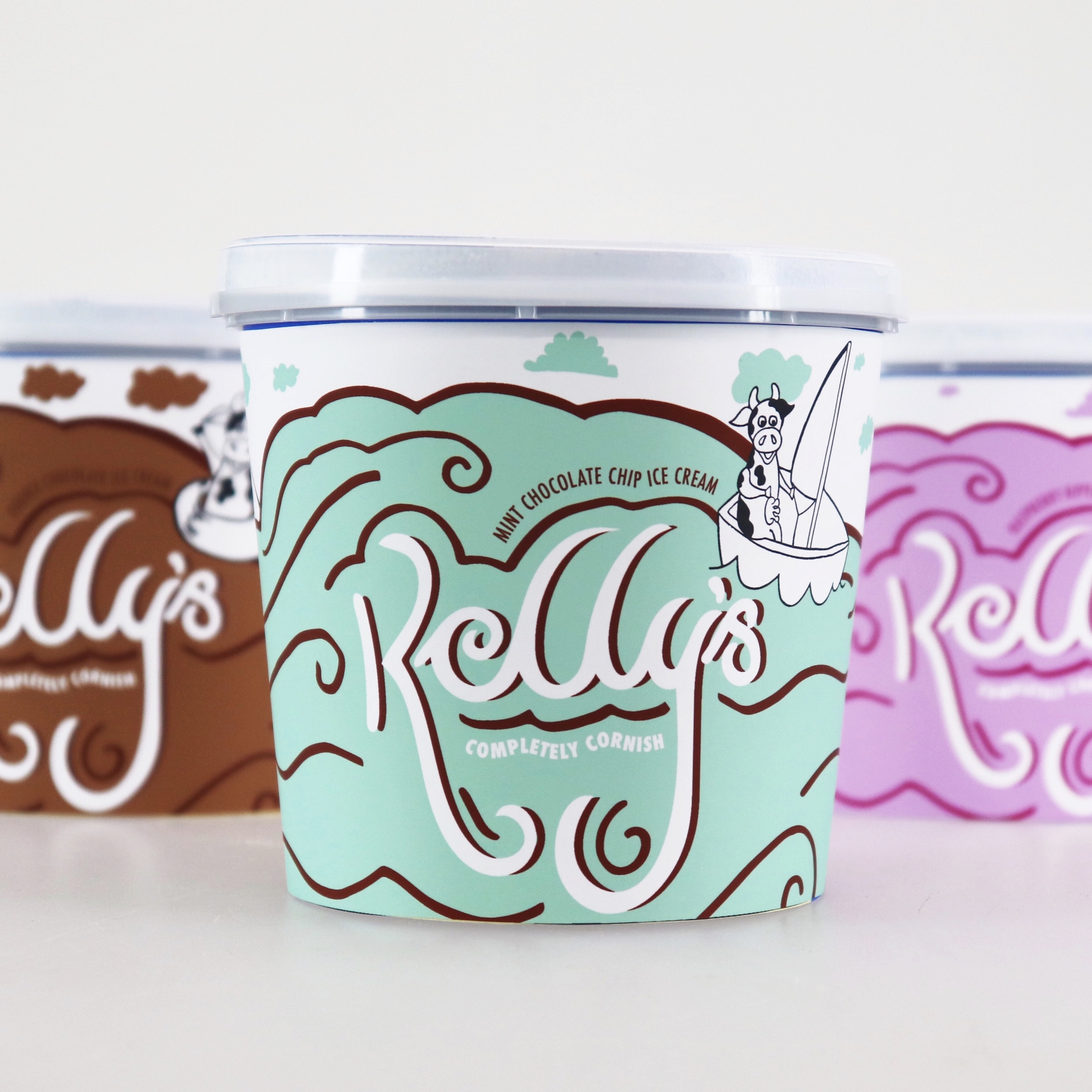 Student Concept Rebrand for Kelly's of Cornwall - World Brand Design ...