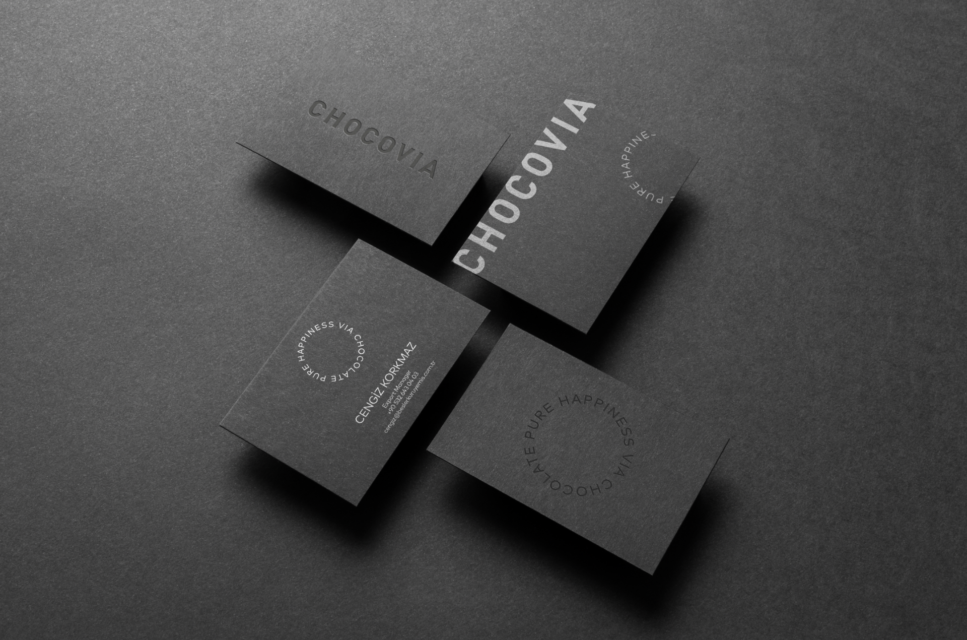 Design Creates New Chocolate Branding for Chocovia