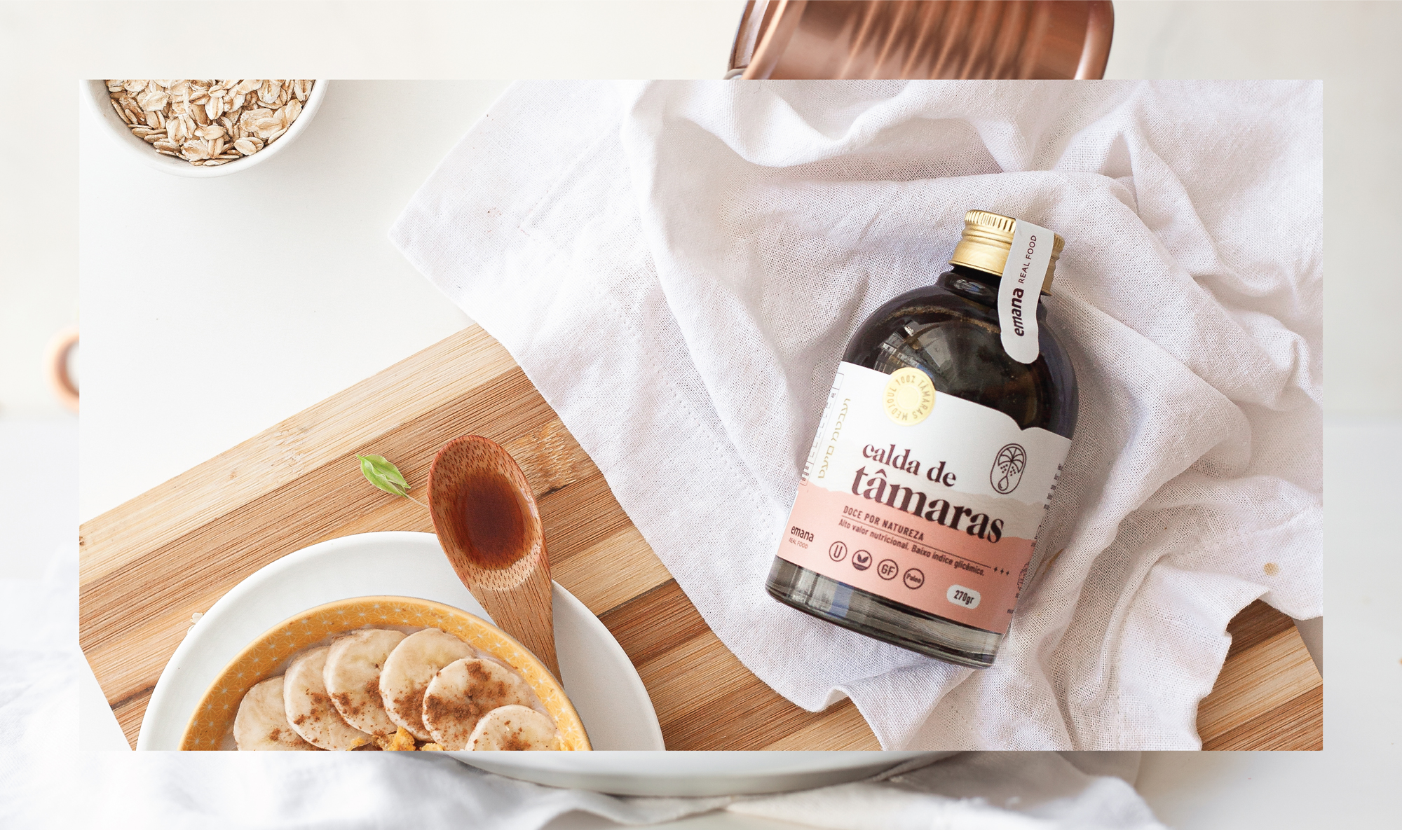 Emana Date Syrup Branding and Packaging