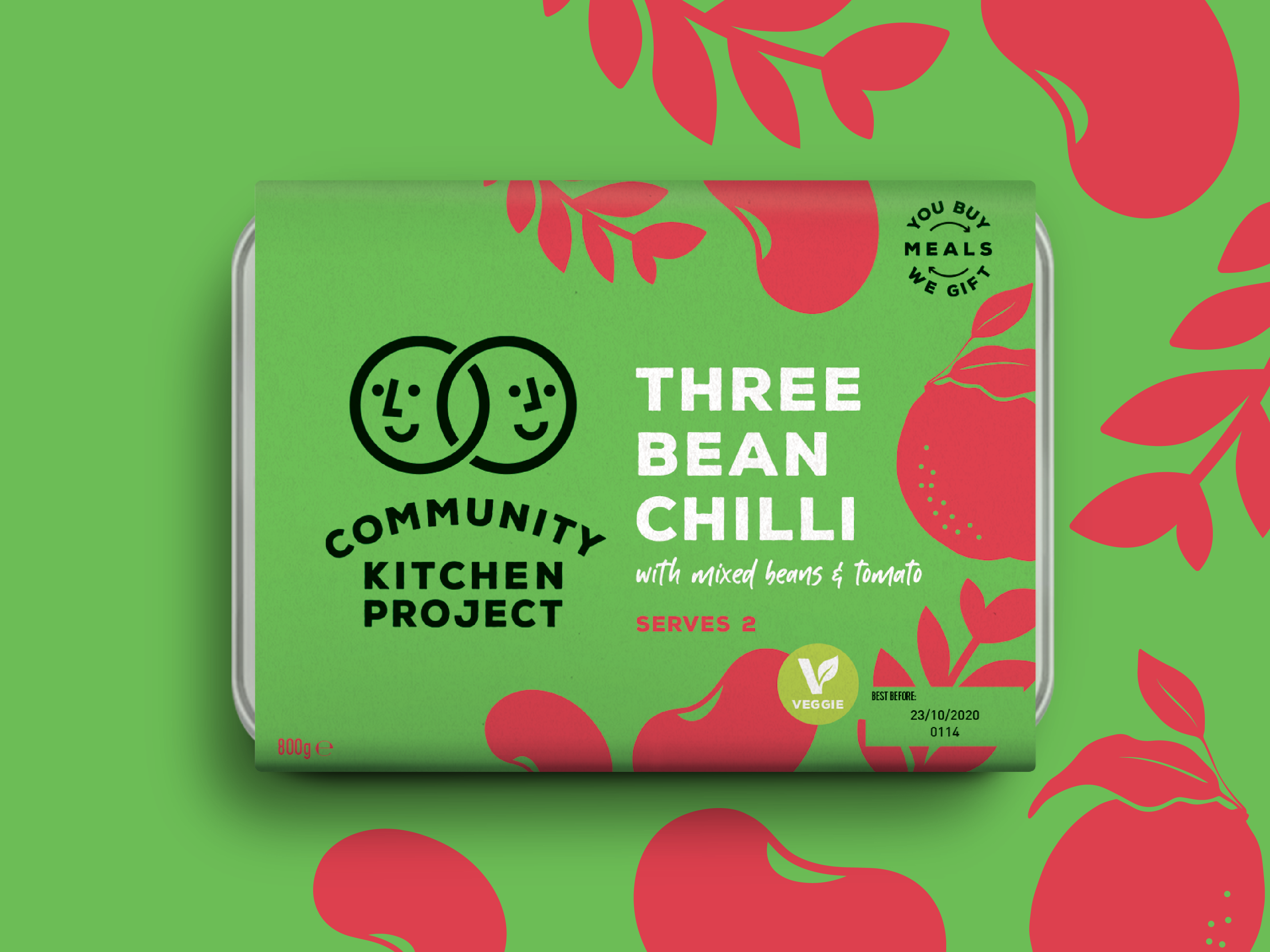 Family (and friends) Create Identity for Community Kitchen Project