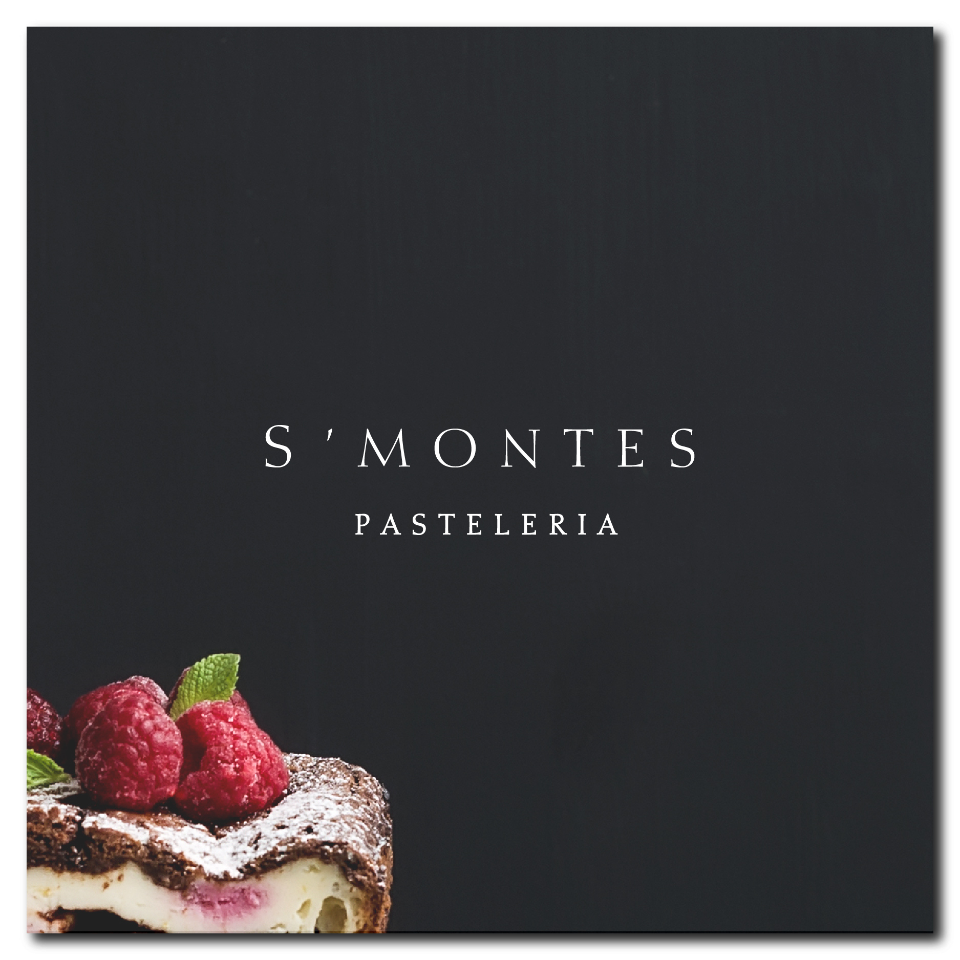 S’Montes Patisserie Brand and Packaging Design