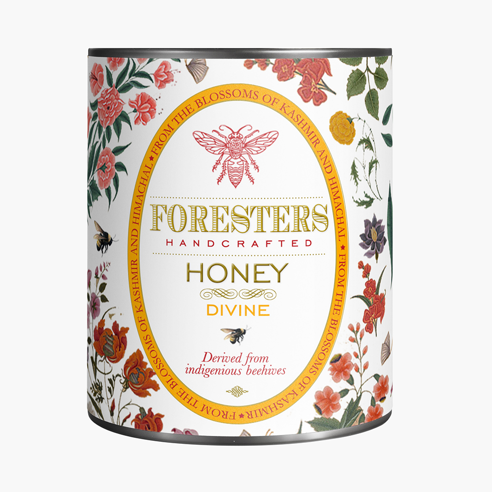 Brand Design & Packaging Design for Foresters Honey