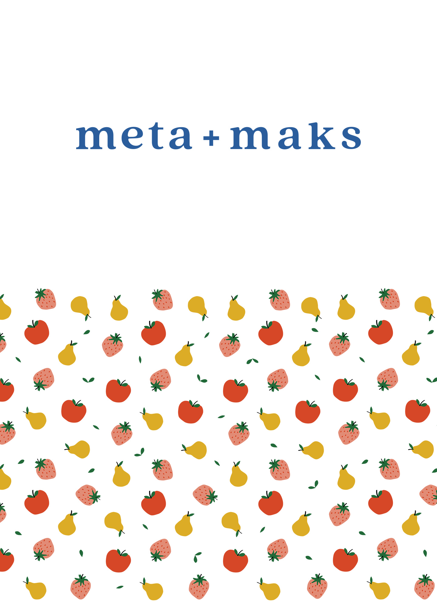Juice Brand Meta + Maks Concept