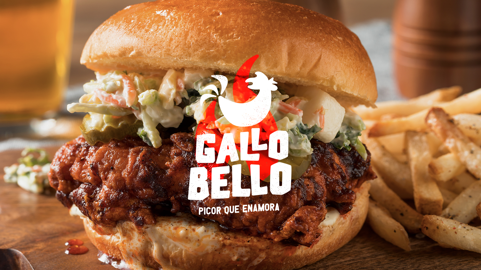 Gallo Bello Nashville Style Spicy Chicken Sandwiches