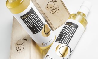 Packaging Design for Chrysi Milia Condiments Product by Sowl Creative Studio