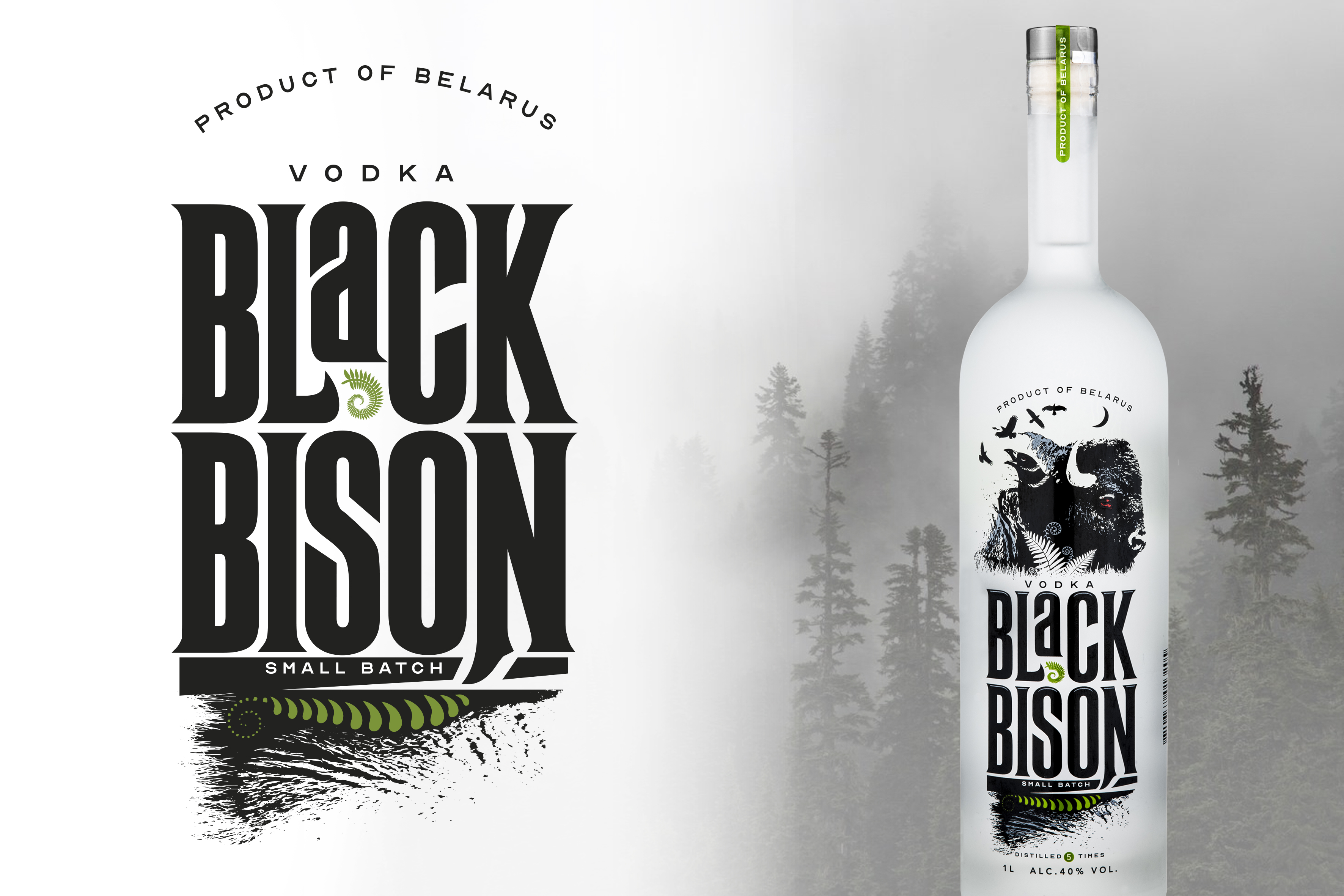 Black Bison Vodka by Zhuk Igor