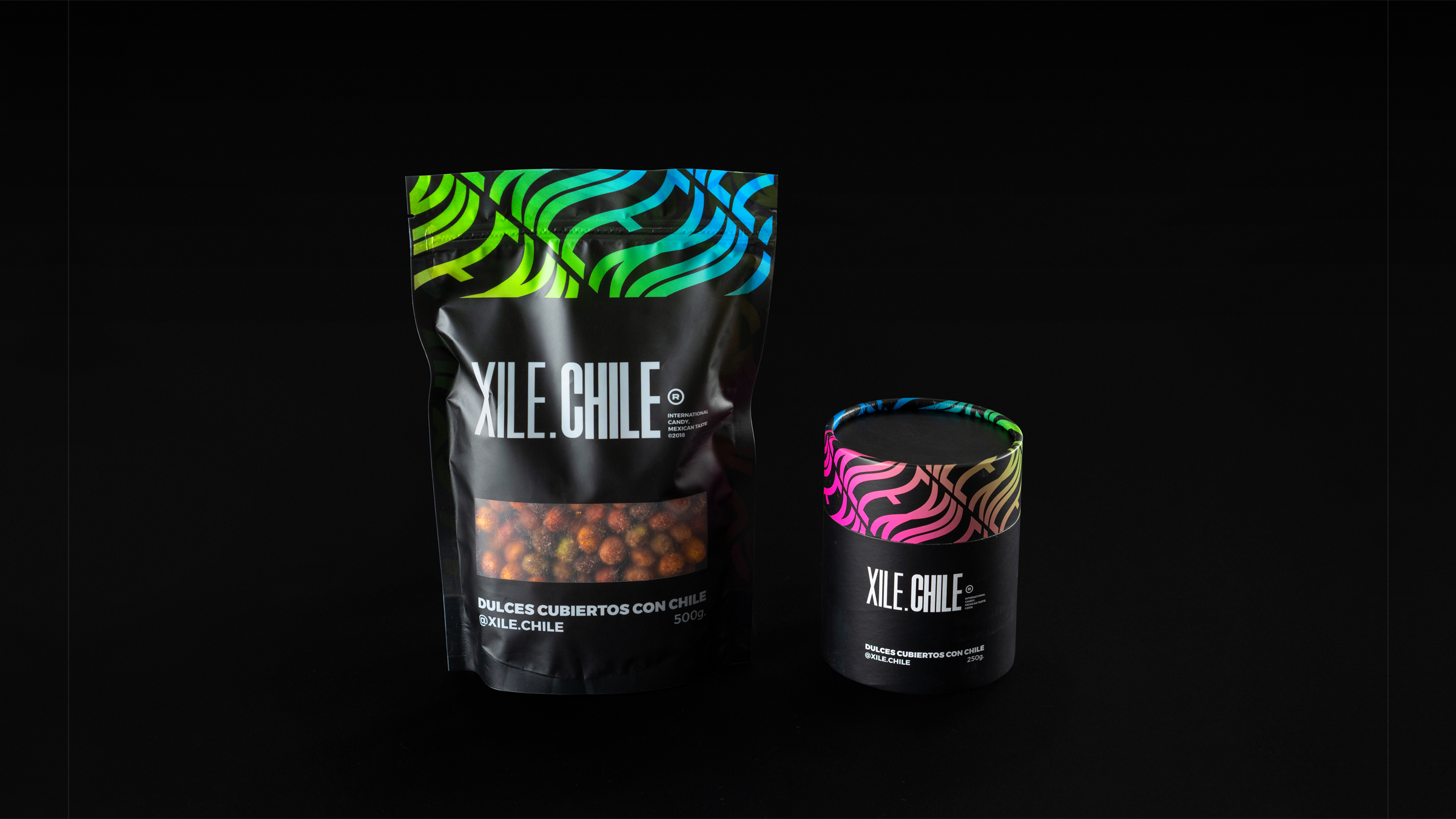 Shift Agency Creates Brand and Packaging Design for International Candy Mexican Brand Xile Chile