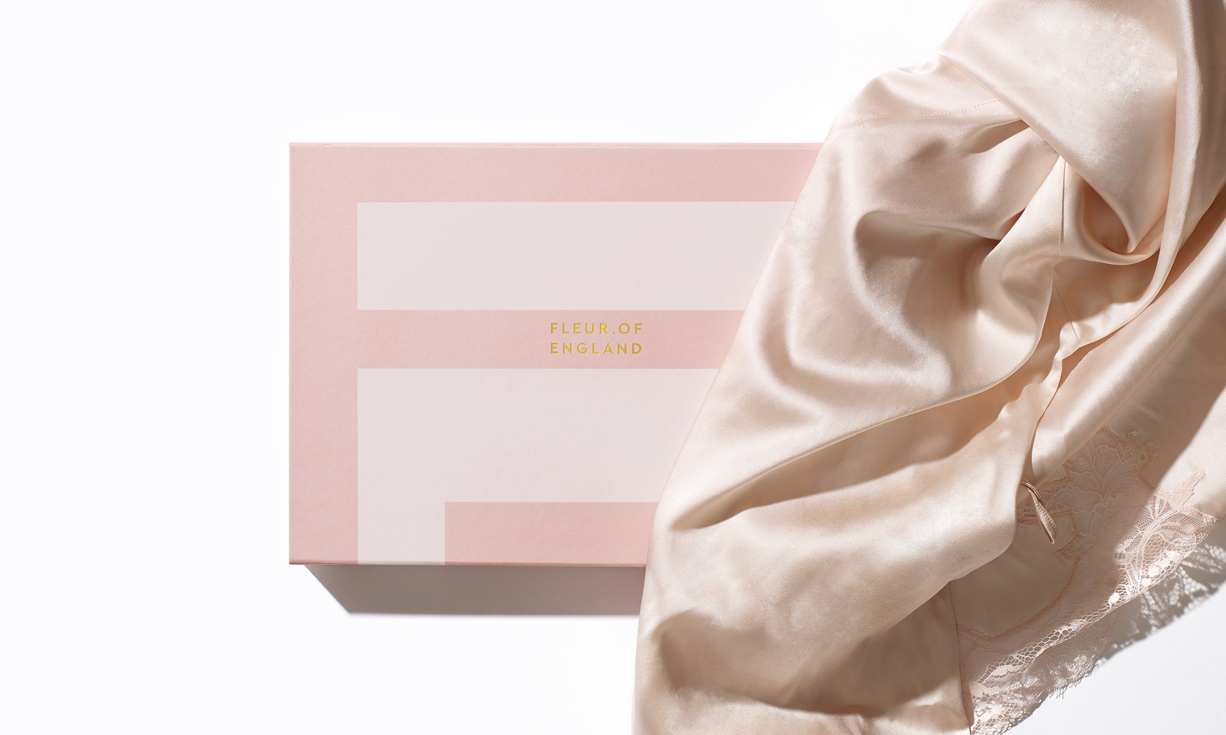 Luxury Lingerie Brand Fleur of England Redesigned by Popp Studio