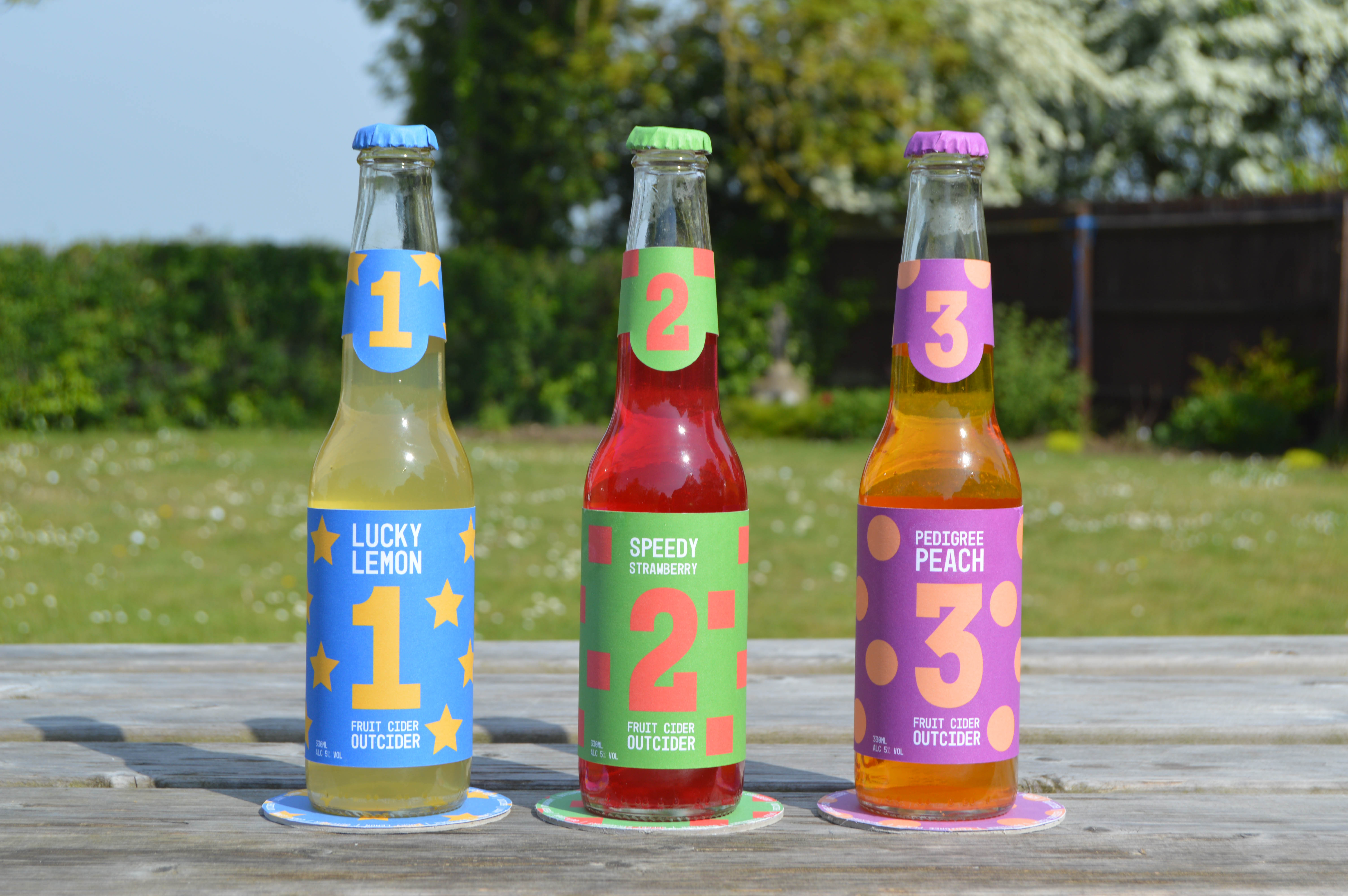 Student Creates Alcohol Brand Based on Horse Racing