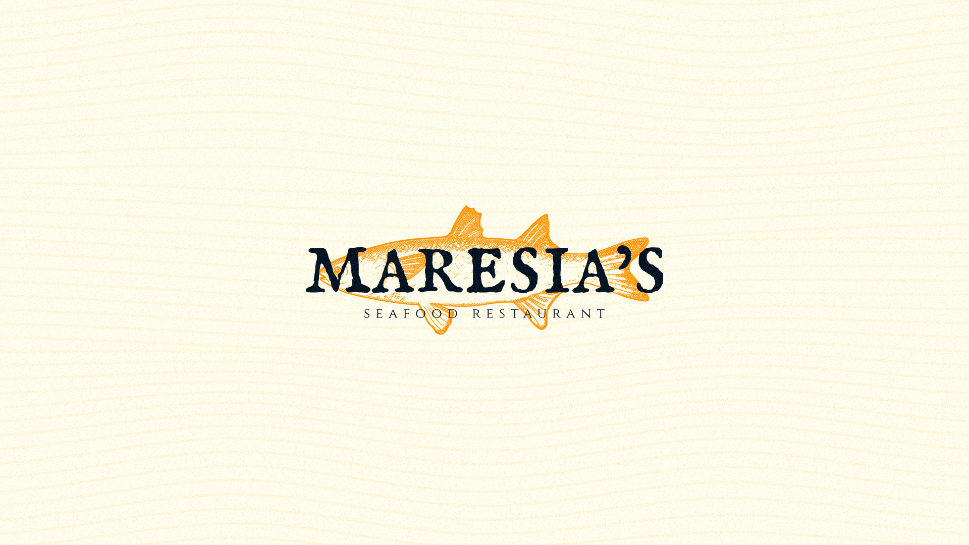 Corporate Brand Identity for Maresia’s Seafood Restaurant by André Santos Design