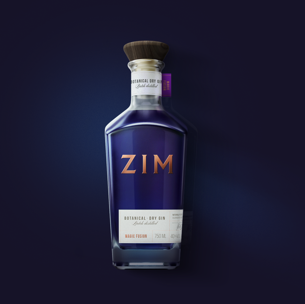 A Fresh New Look to a Magic Colour Changing Gin