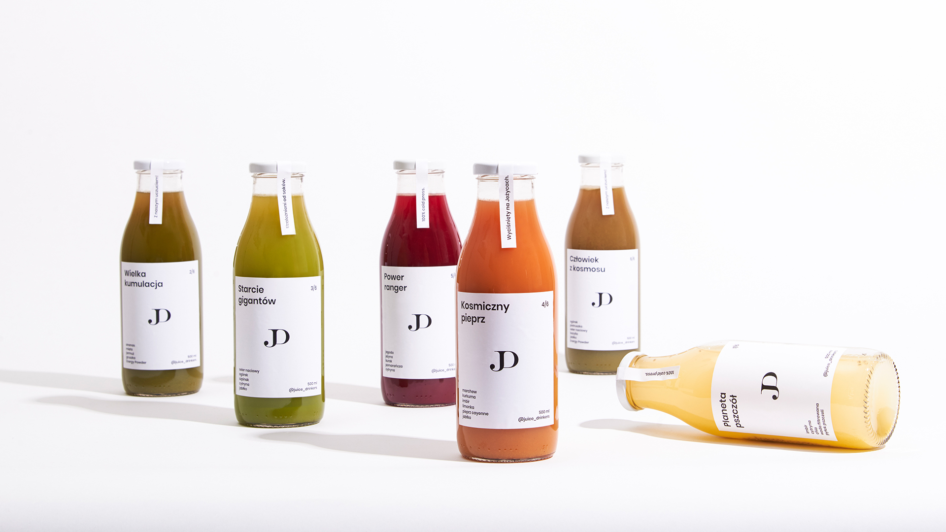 Hugmun Studio Design for Juice Drinkers