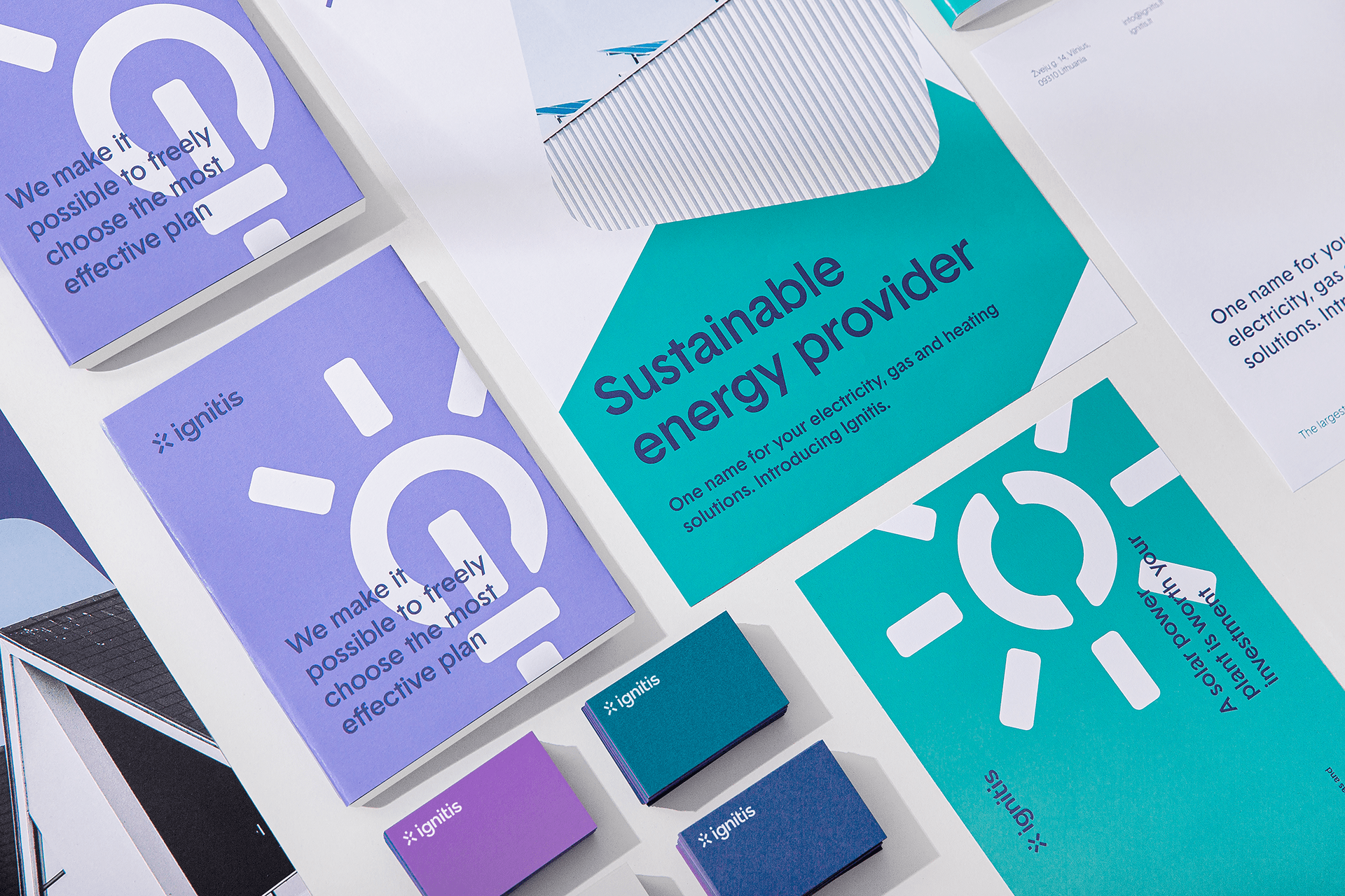 Transforming Brand Identity of National Electricity Provider by Andstudio