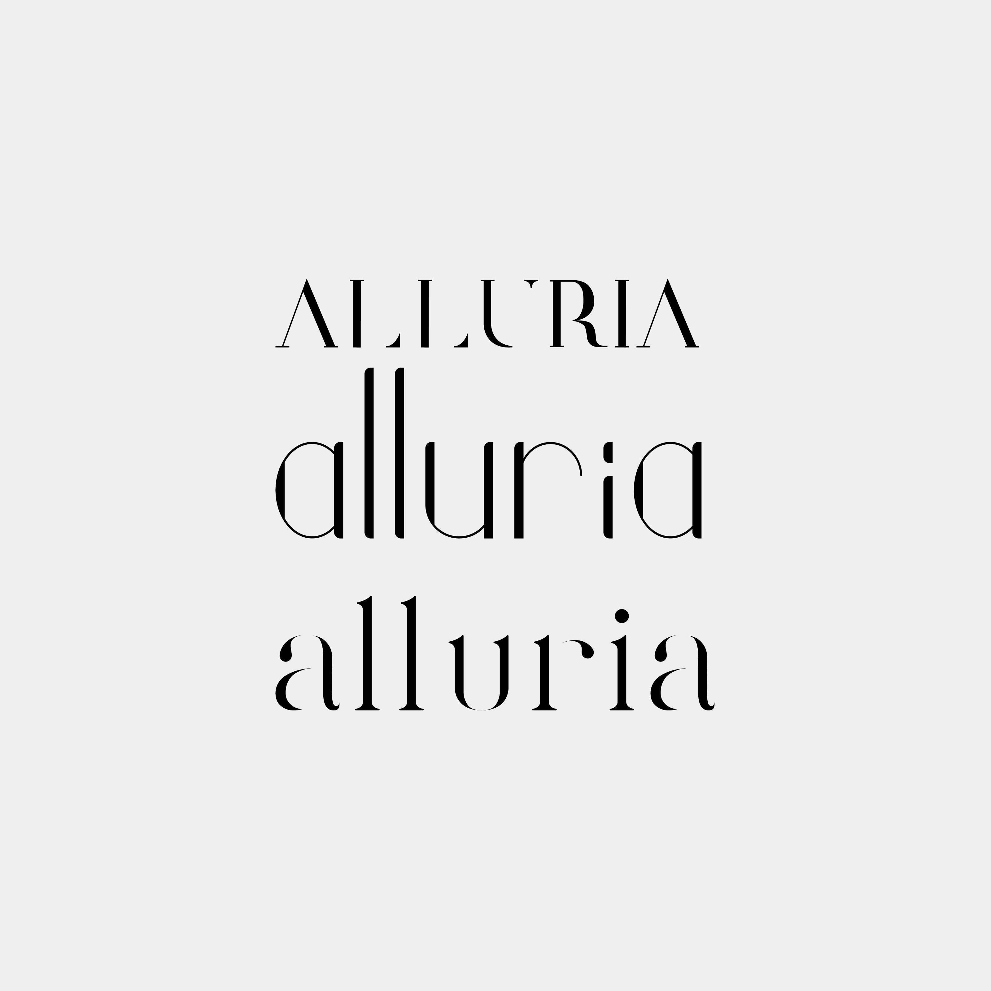 Student Concept for Alluria Fragrance Brand and Packaging Design ...