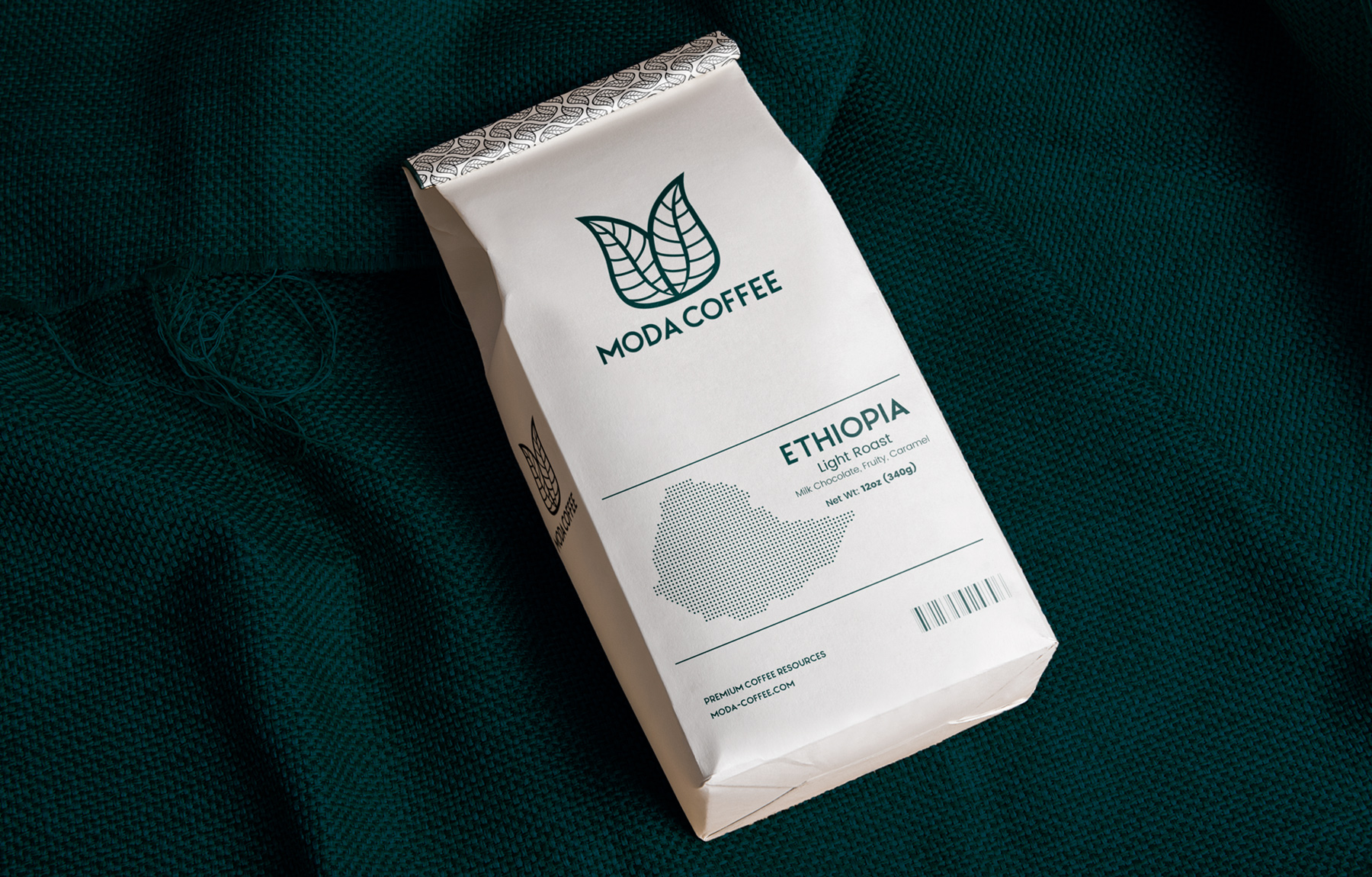 Moda Coffee Packaging and Brand Design by Yazan Alterkawi