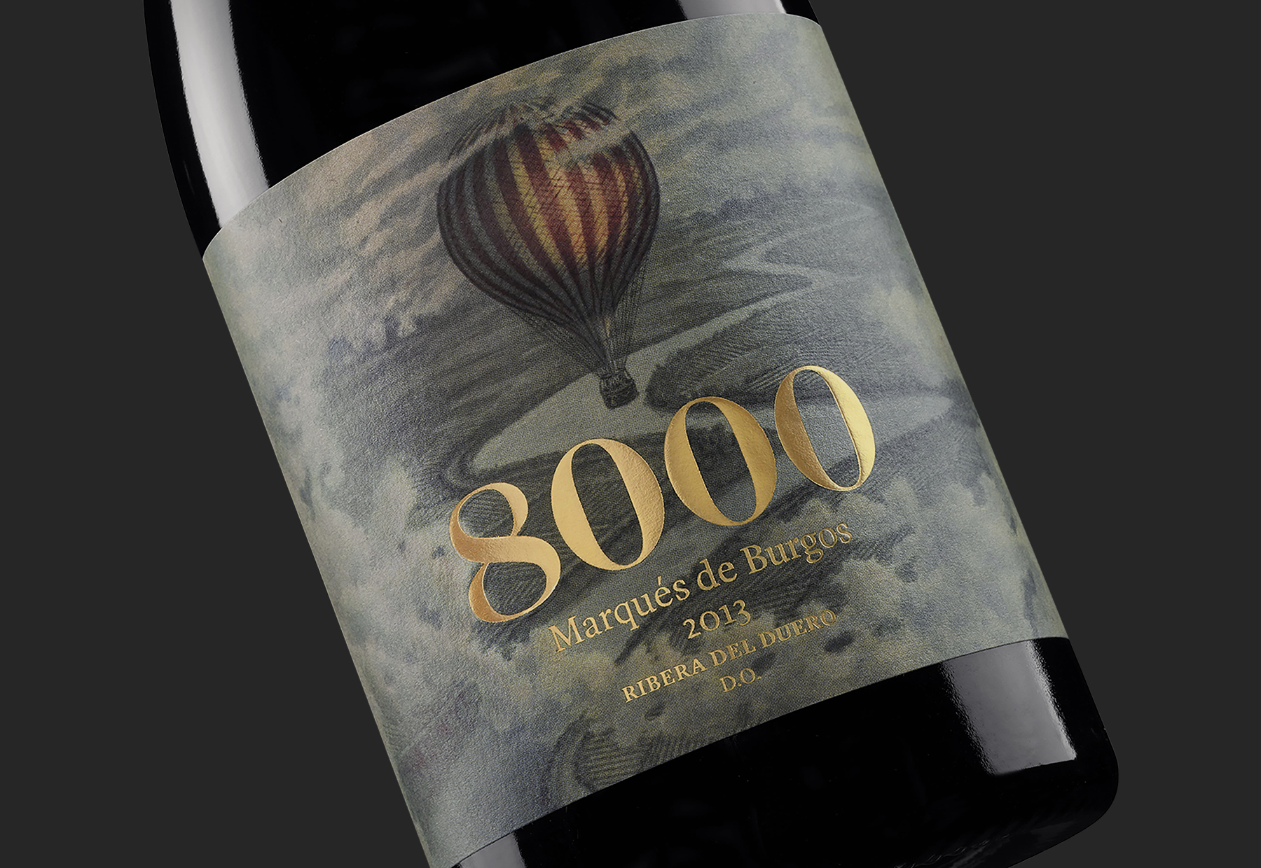 8000 The most Extraordinary Wine from Marqués de Burgos by Moruba