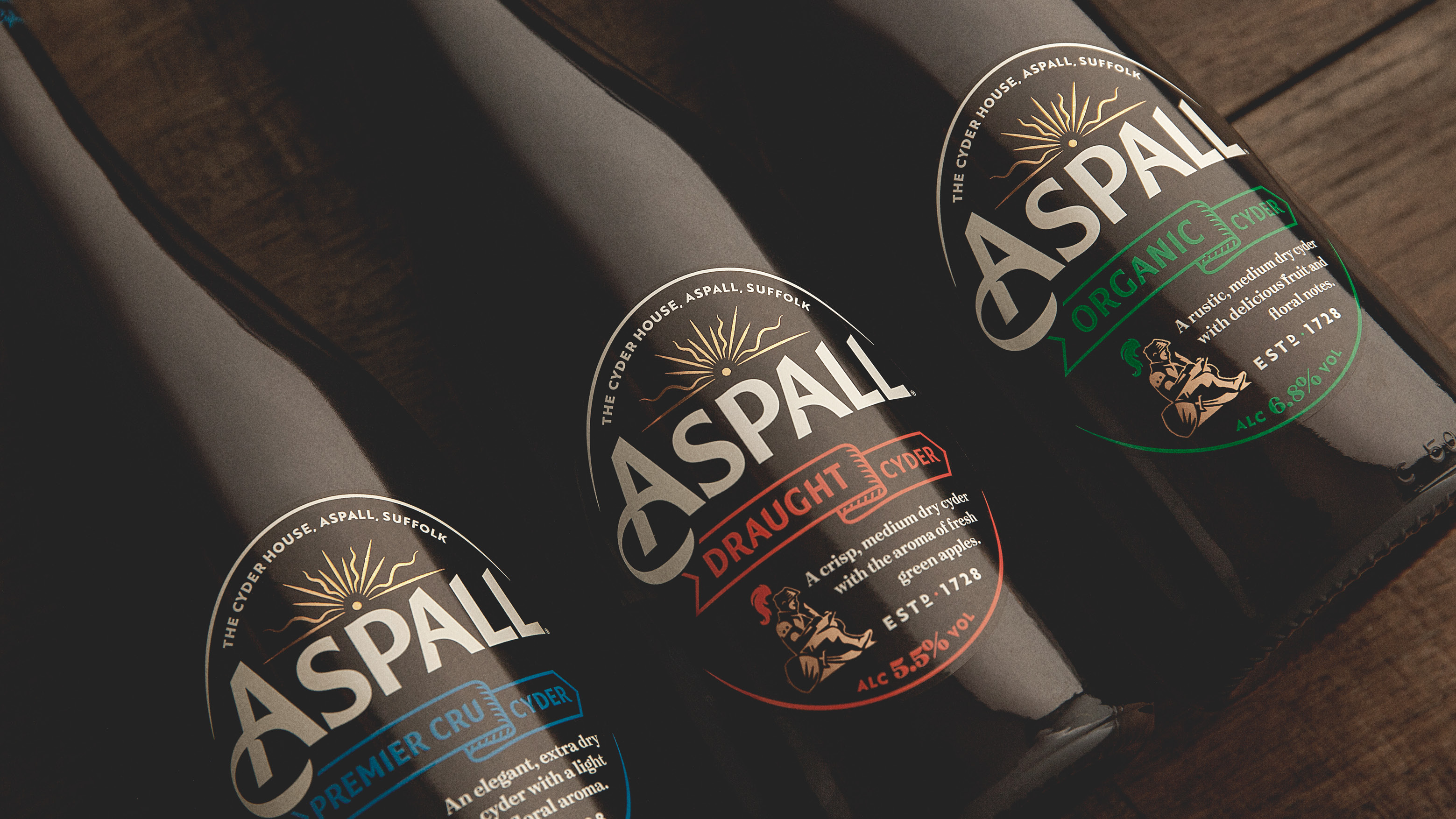 BrandOpus Help Aspall to Become the Cider of Sophistication