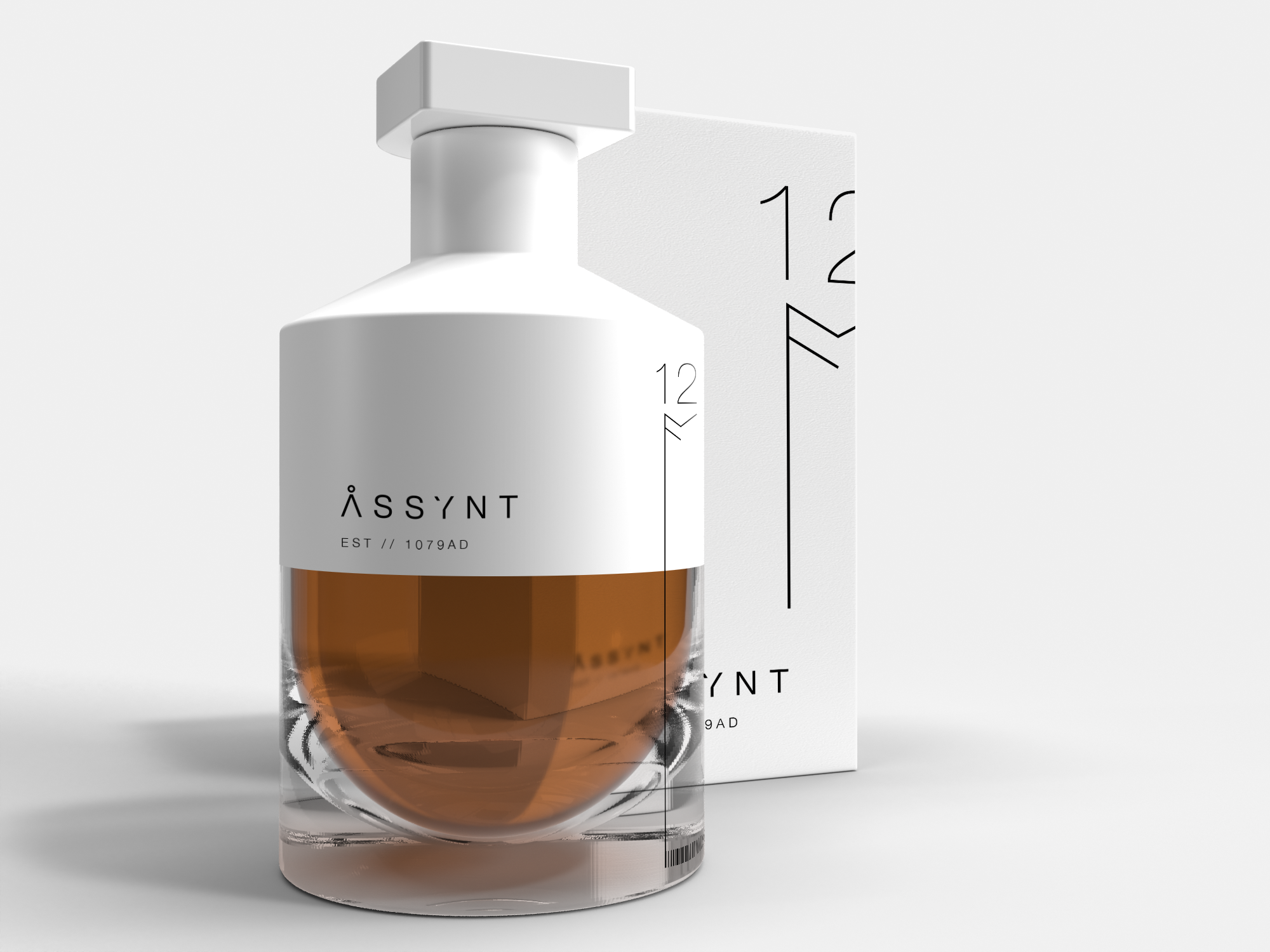 Assynt a Progressive Whisky Brand Concept