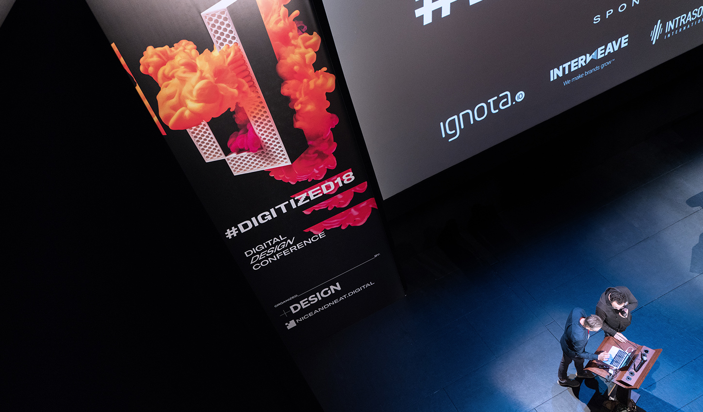 Luminous Design Group Created the Visual Identity for Digitized ’18