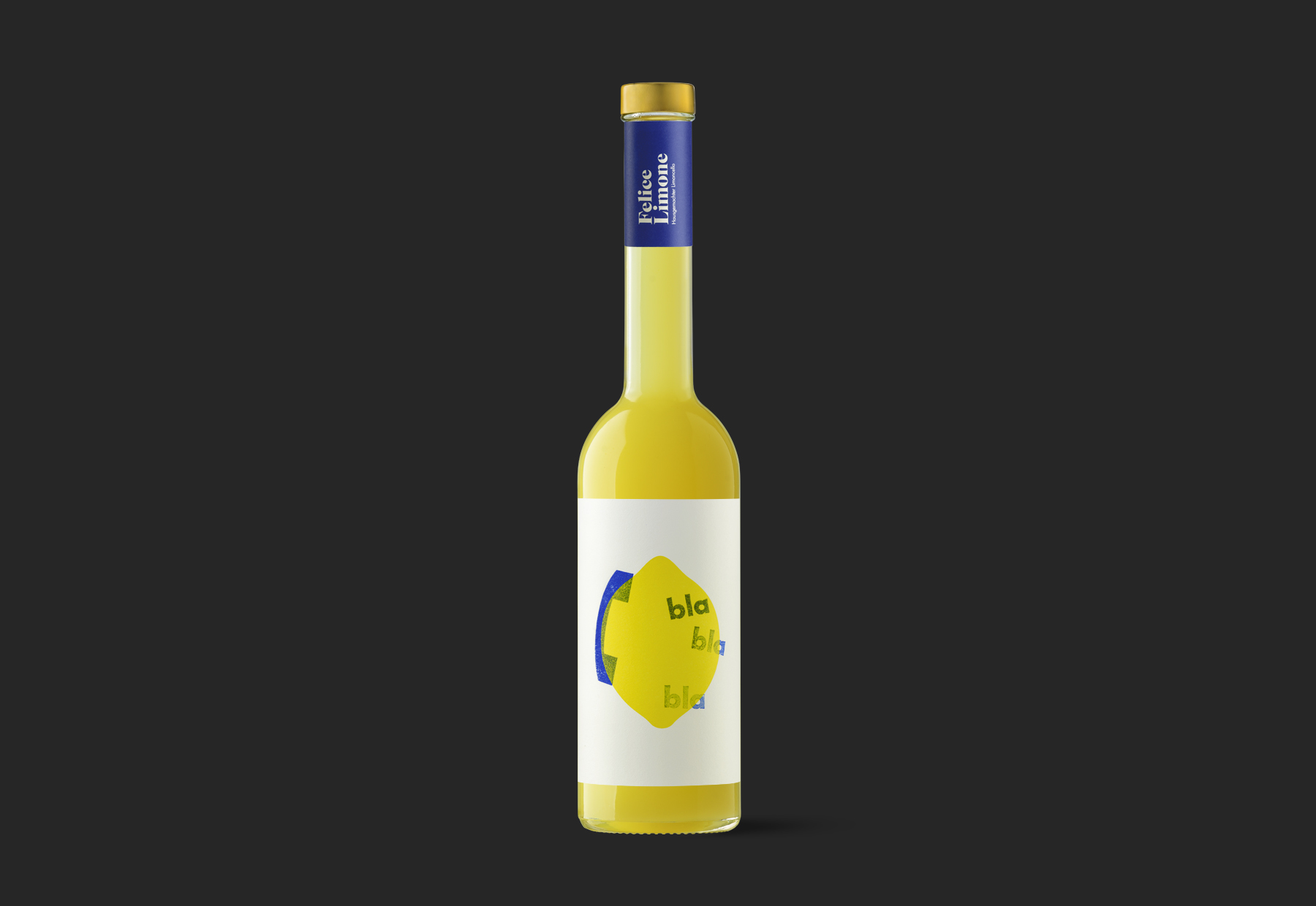 Moruba Creates “Felice Limone” – Artisanal Limoncello Packaging Design