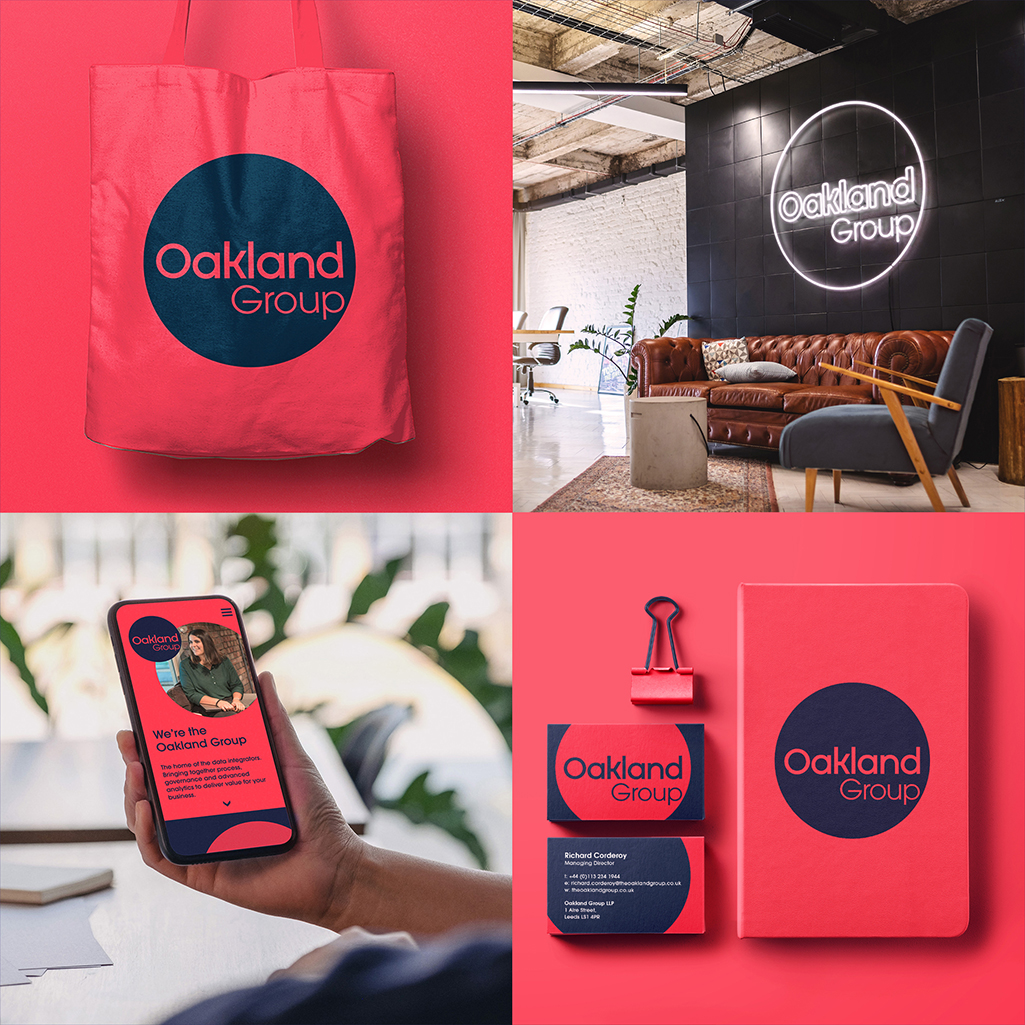 OurCreative Creates Fresh New Look for the Oakland Group