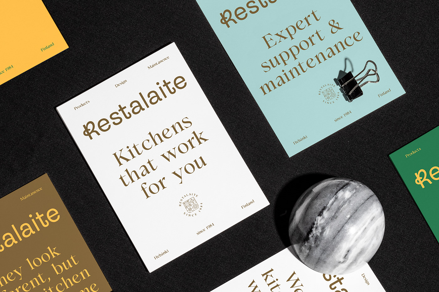 A Brand Identity to Reflect Class and Quality by Motley
