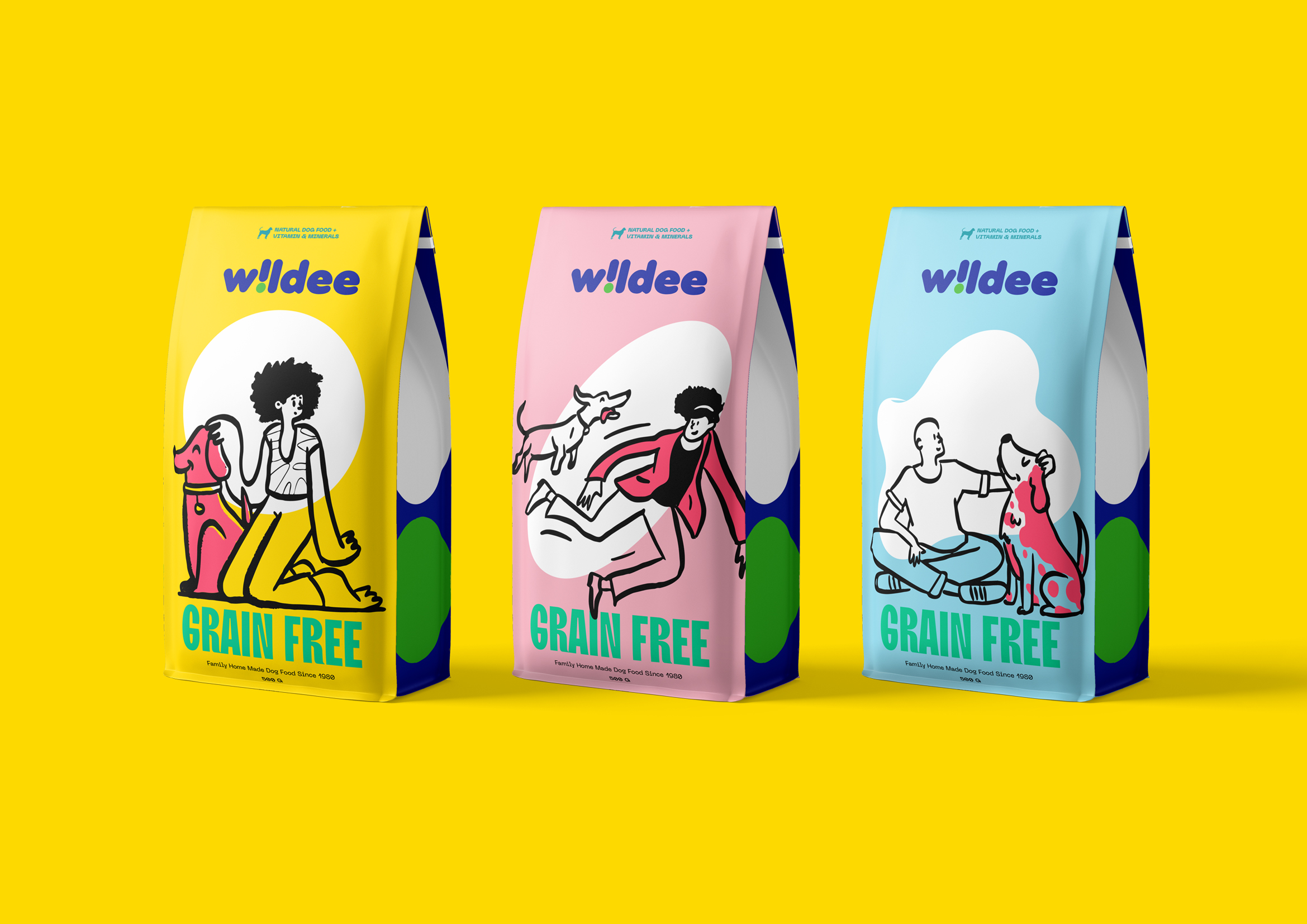 Wildee Playful Pet Foods by Widarto Impact