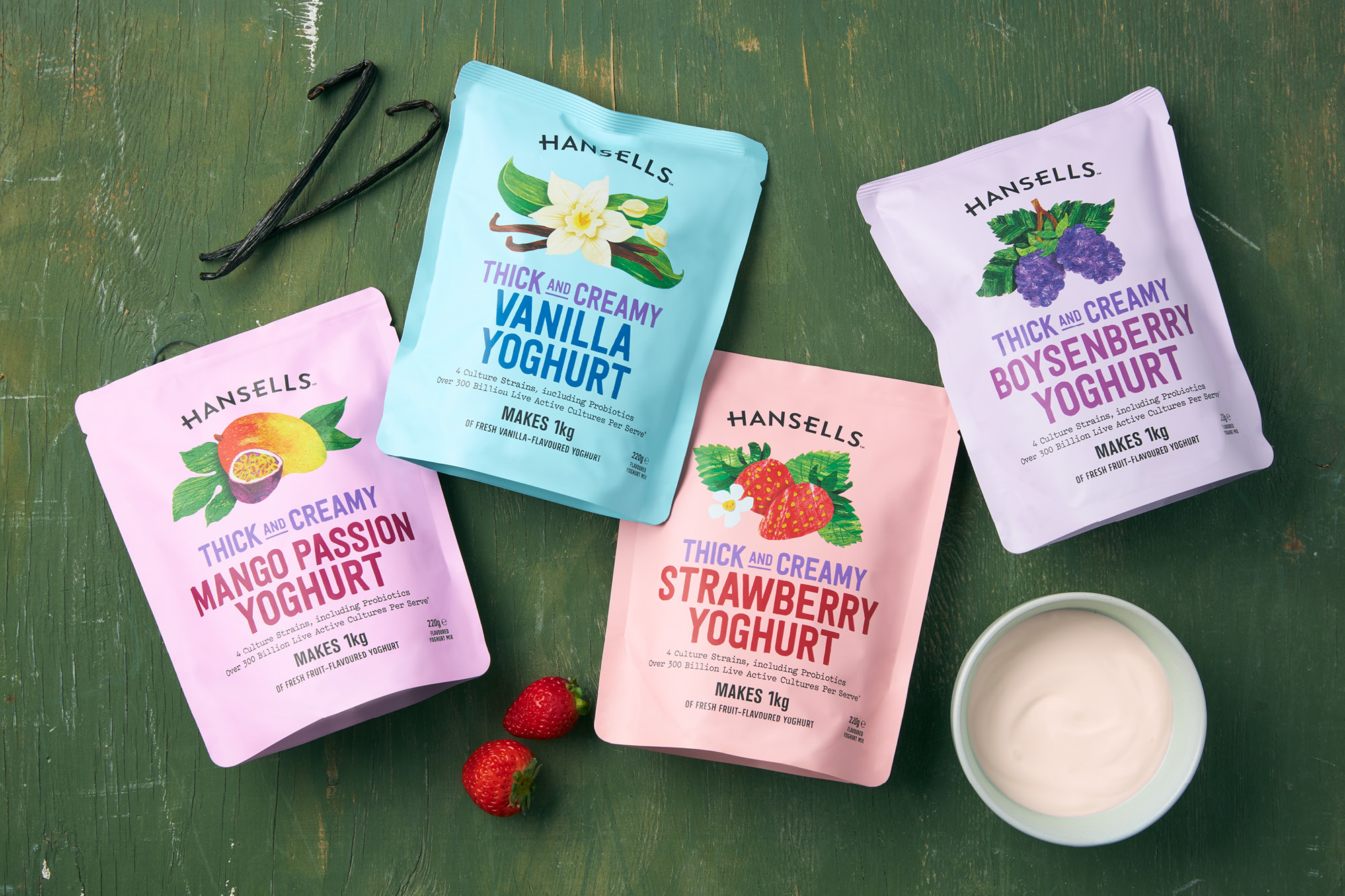 Brand Refresh for New Zealander’s DIY Yoghurt Making Enthusiasts Designed by Onfire Design