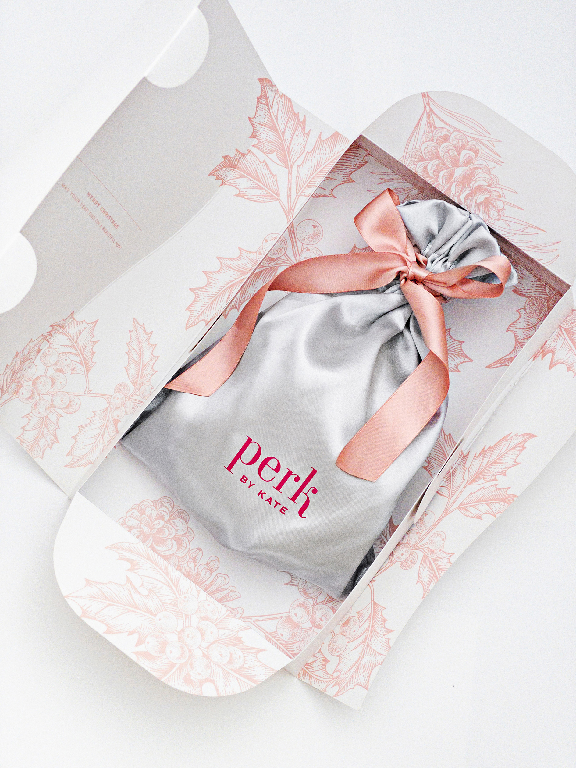 Christmas Edition Packaging Designed by POPfolio for Perkbykate