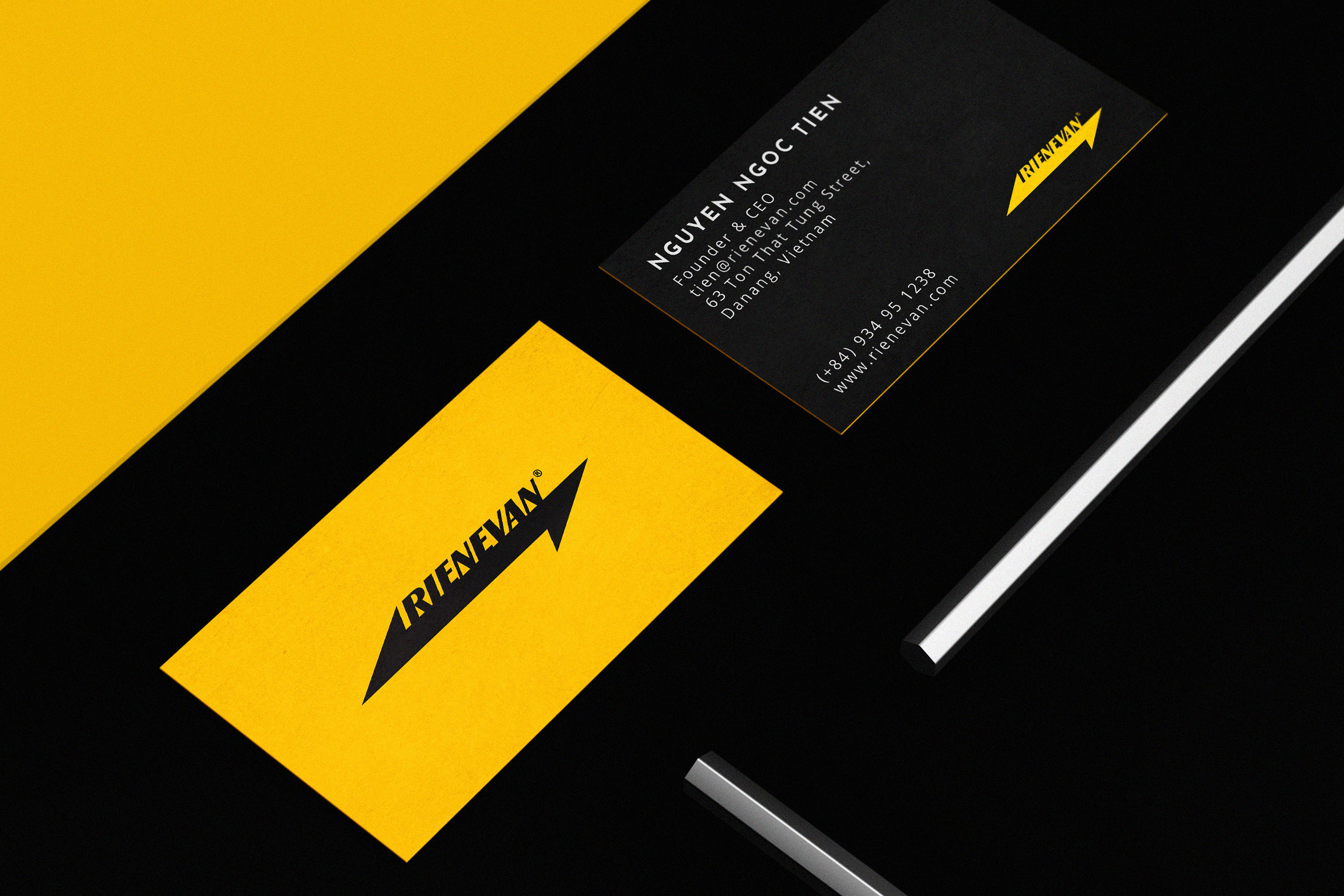 ECH Creative Help RieNevan Brand Identity and Skateboarding Enthusiast Dream