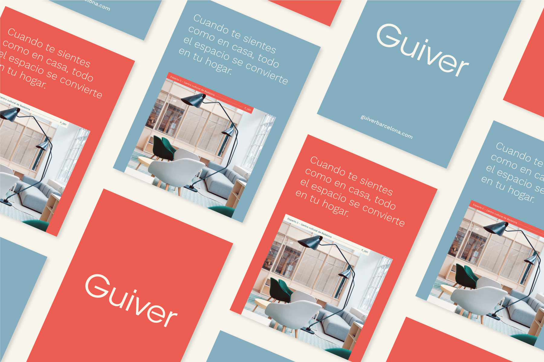 Guiver Barcelona – The New Identity by Claudia Bahima Studio